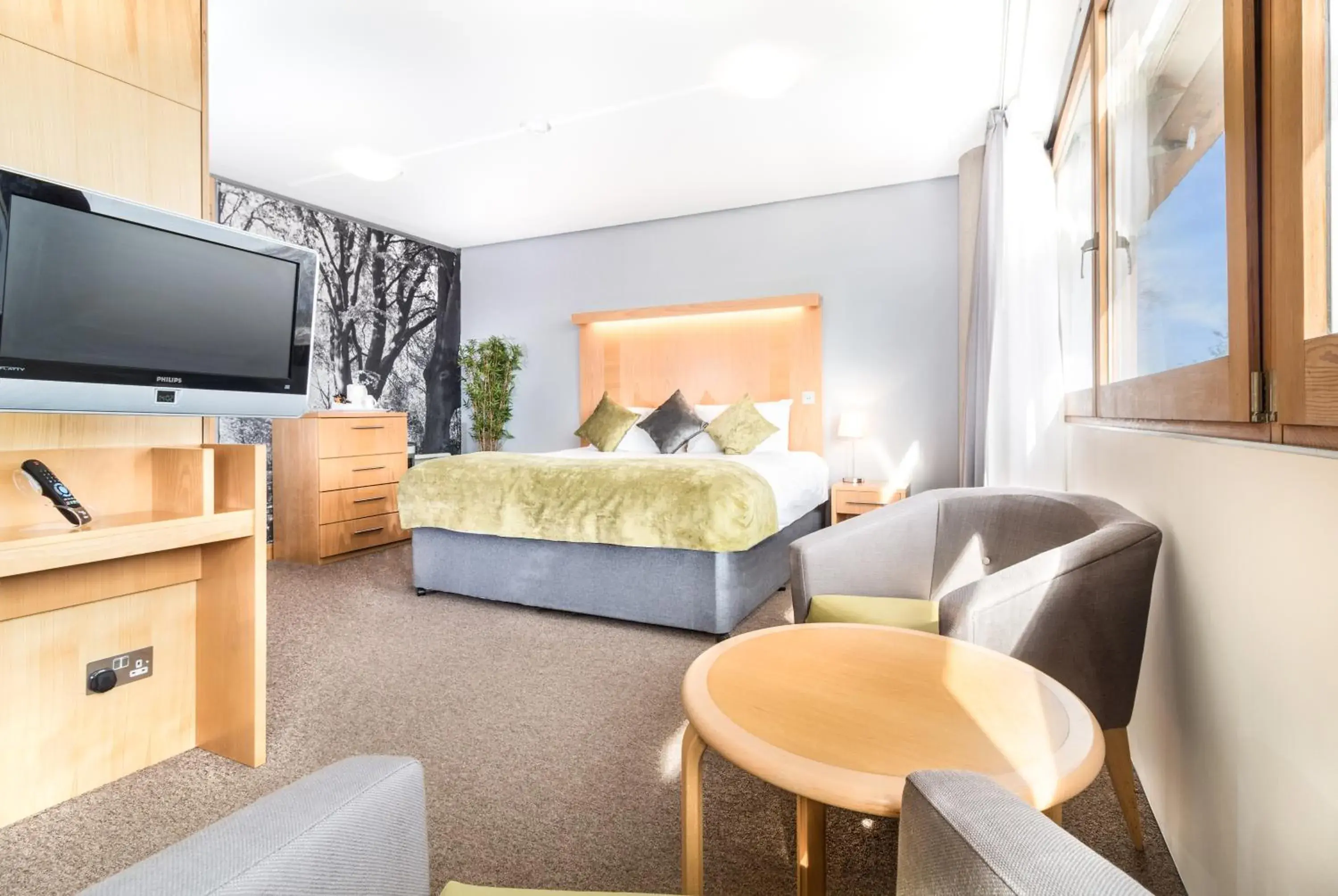 Superior Room in The Jubilee Hotel Superior Room in The Jubilee Hotel