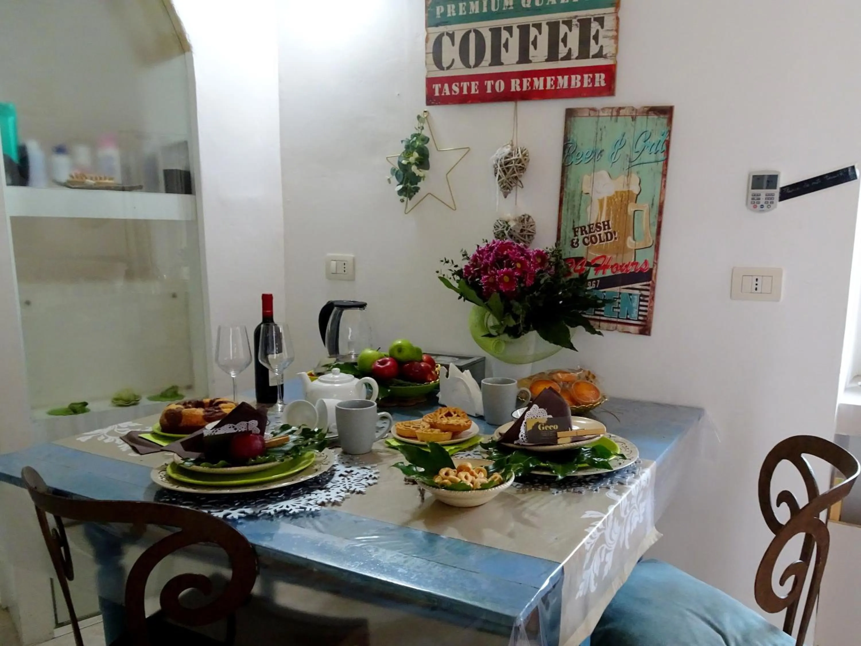 Dining area in Il Geco