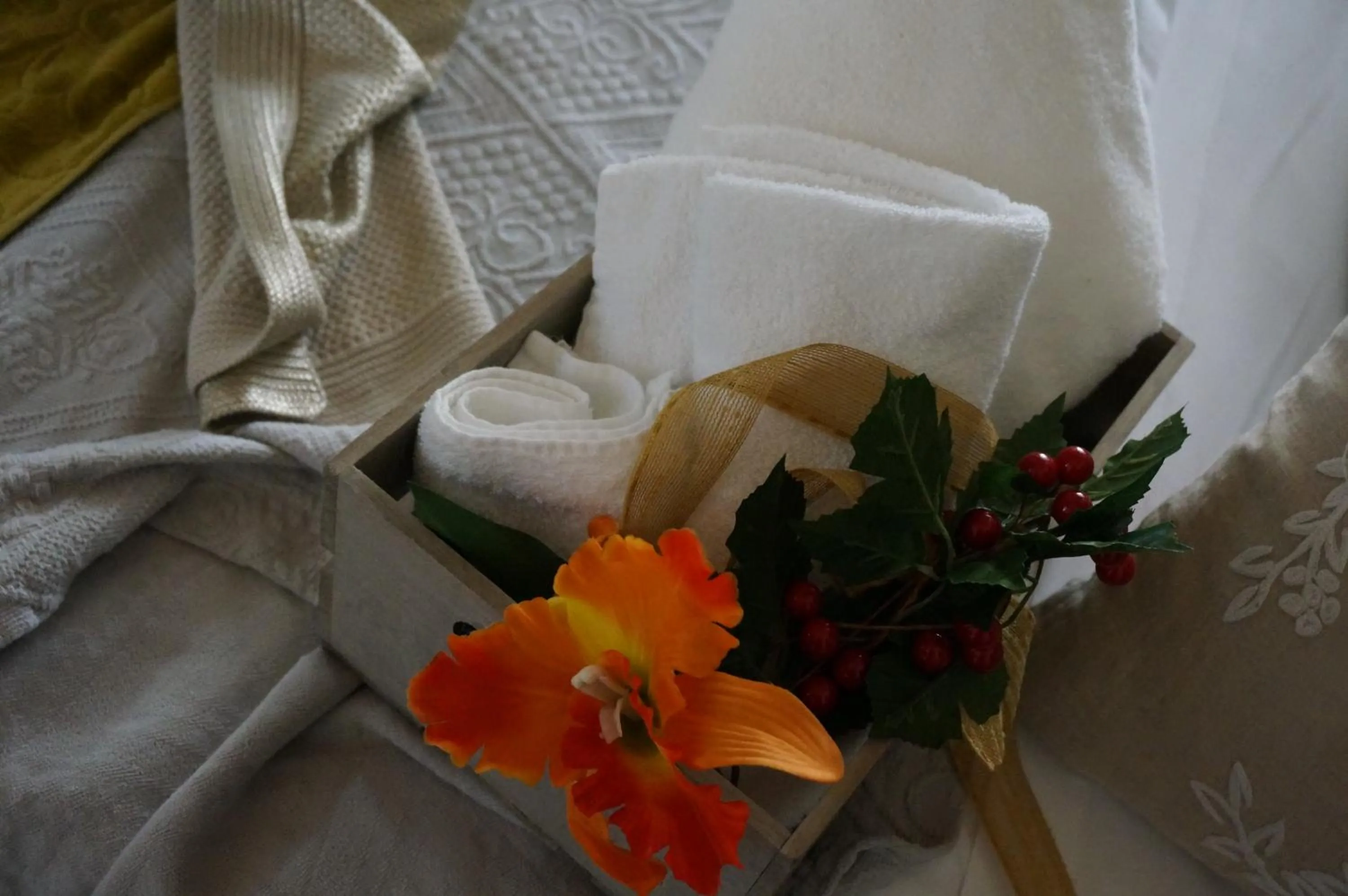 Decorative detail in Il Geco