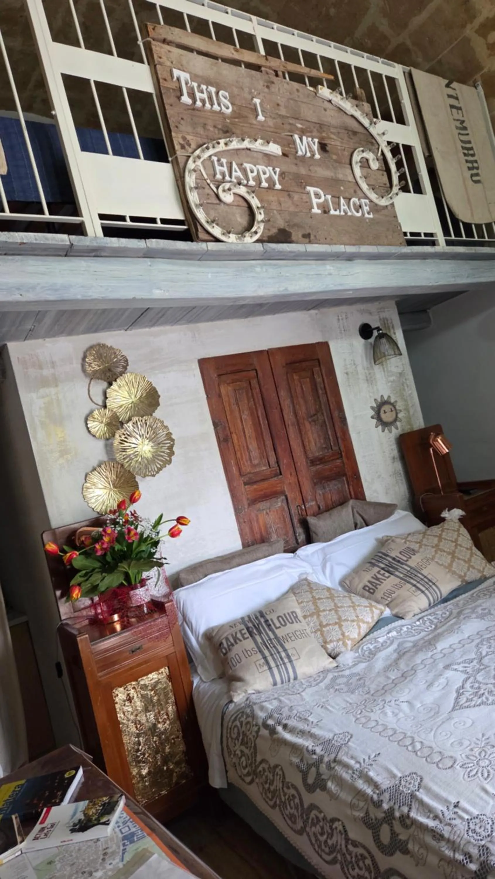 Bedroom, Bed in Il Geco