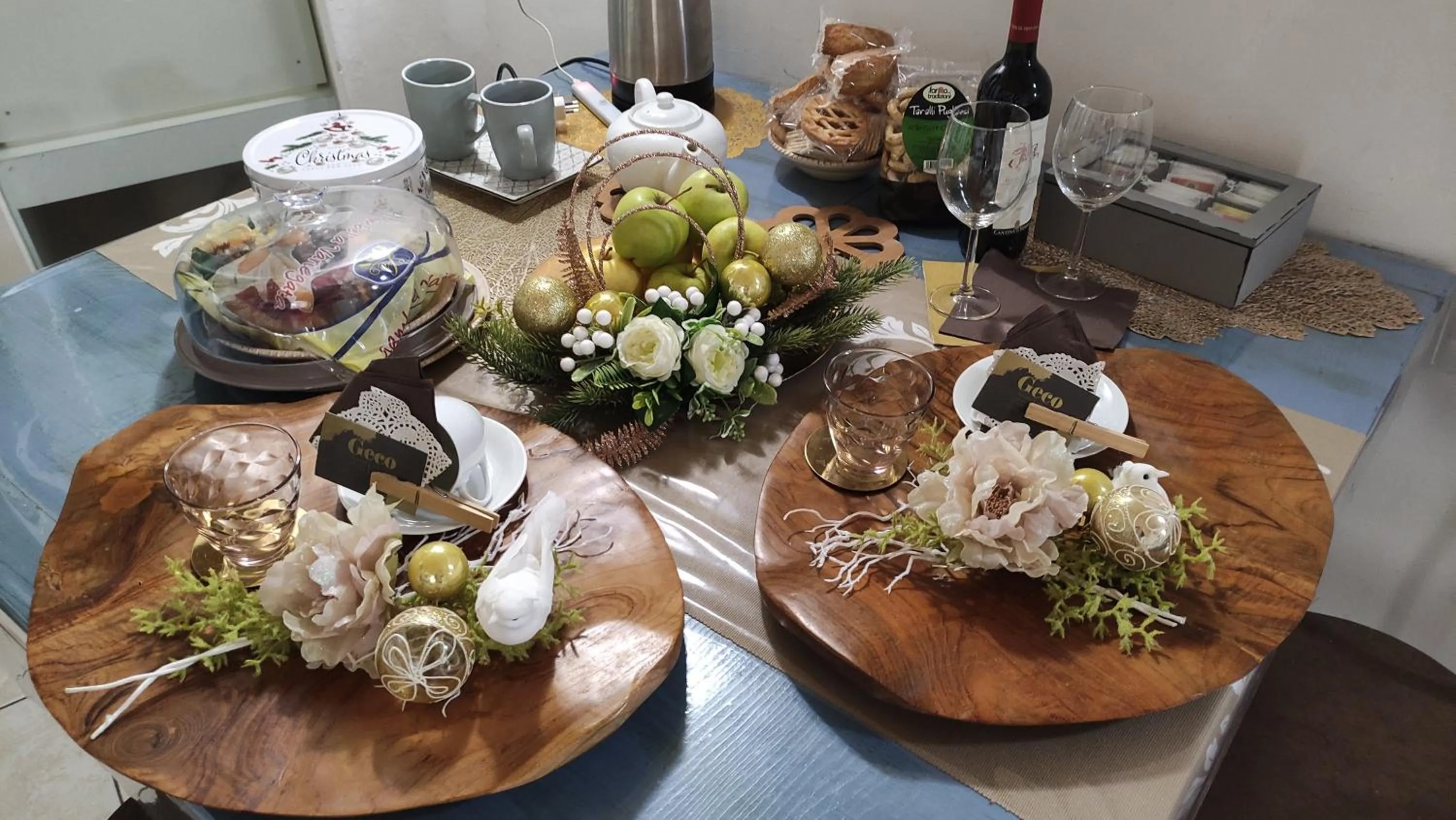 Buffet breakfast in Il Geco