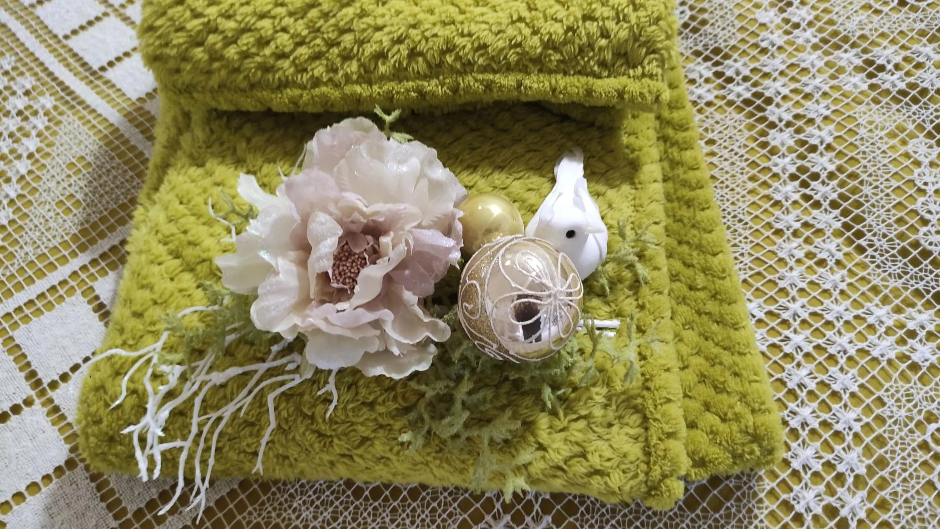 Decorative detail in Il Geco