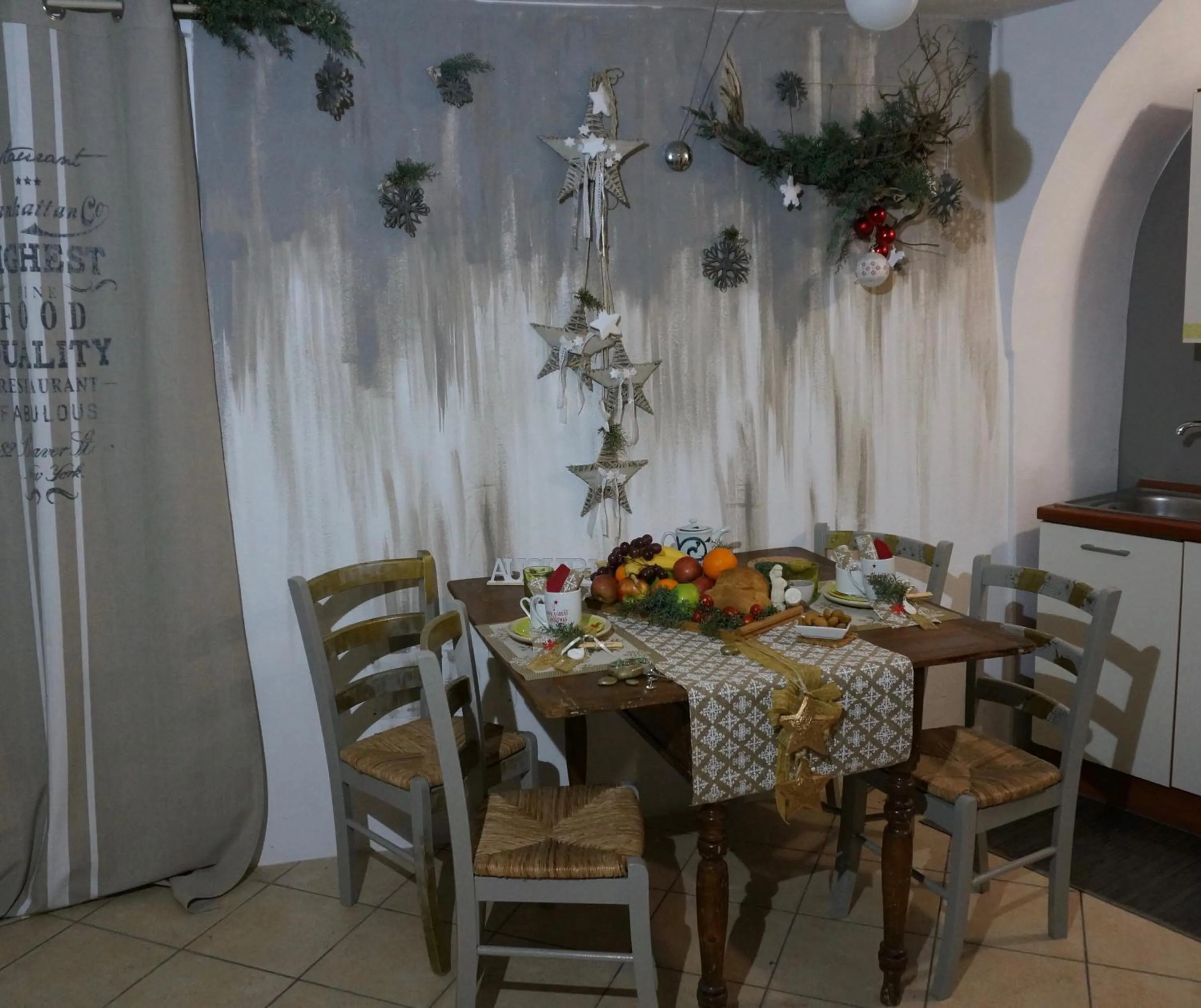 Dining area in Il Geco