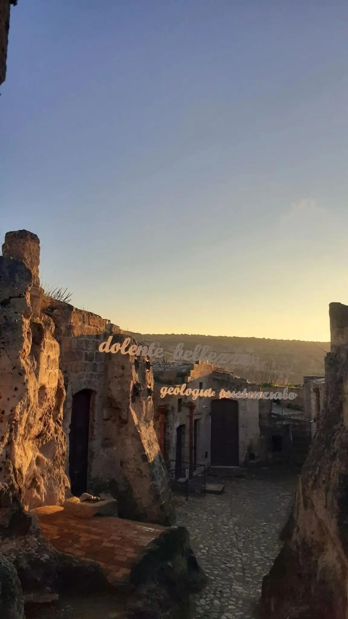 View (from property/room) in Il Geco