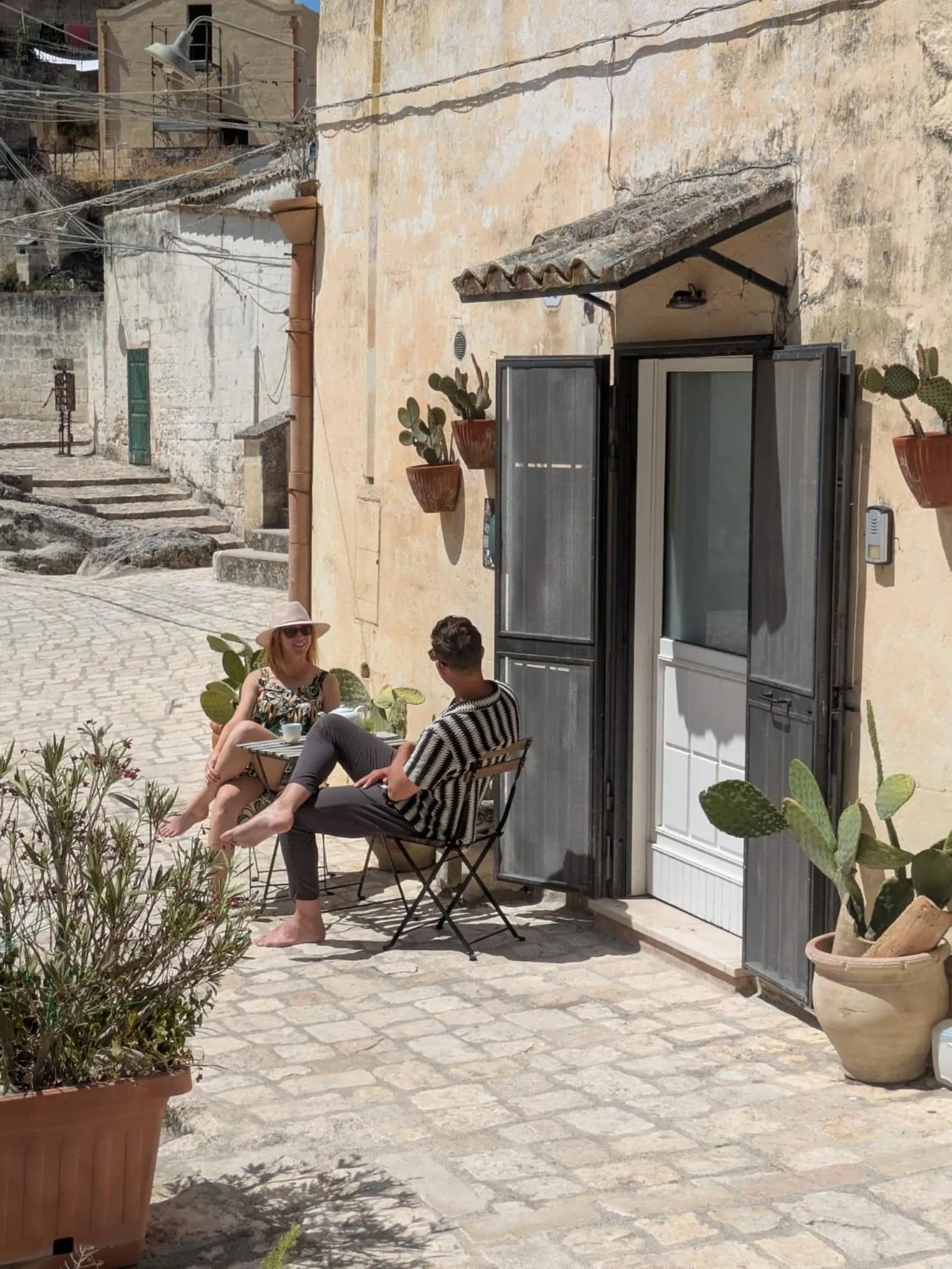 Property building in Il Geco