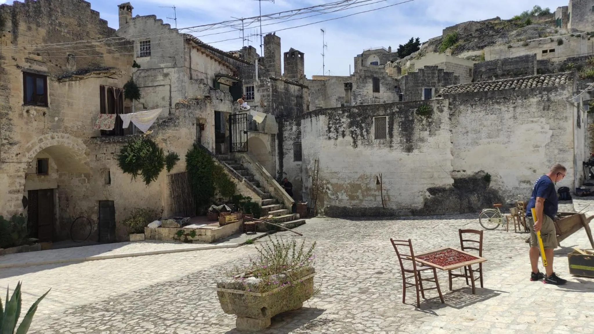 Landmark view in Il Geco