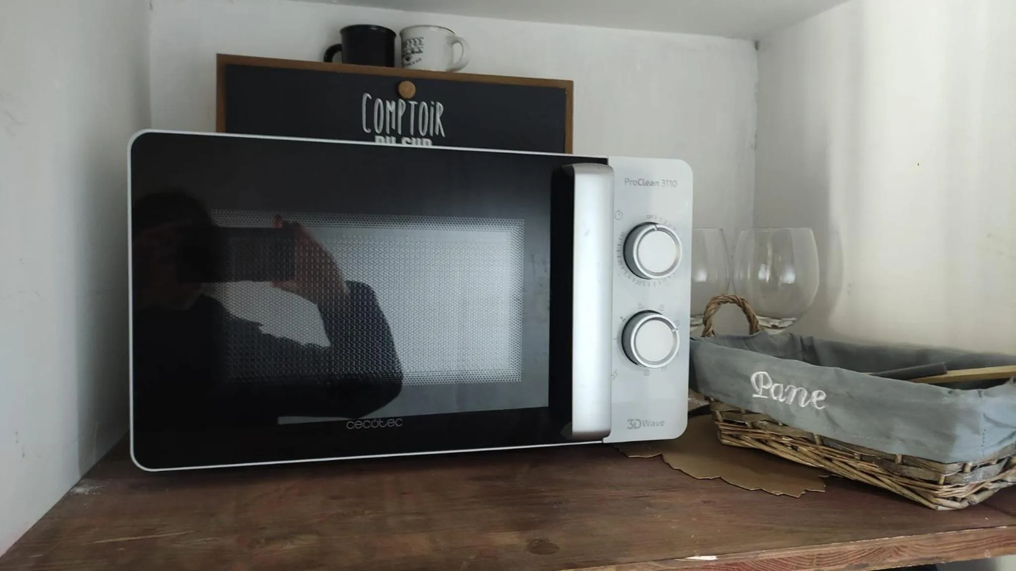 Kitchen or kitchenette in Il Geco