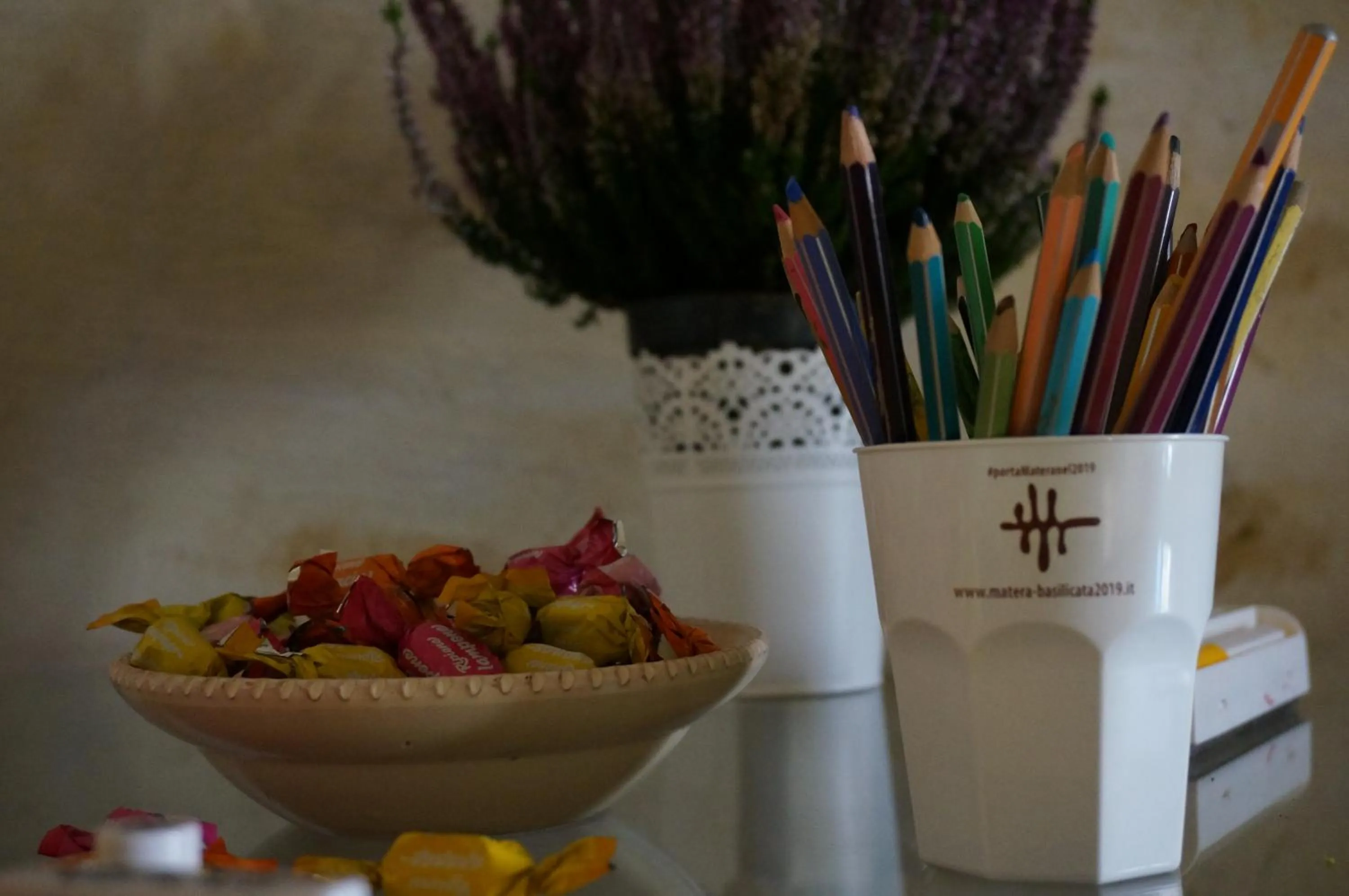 Area and facilities in Il Geco