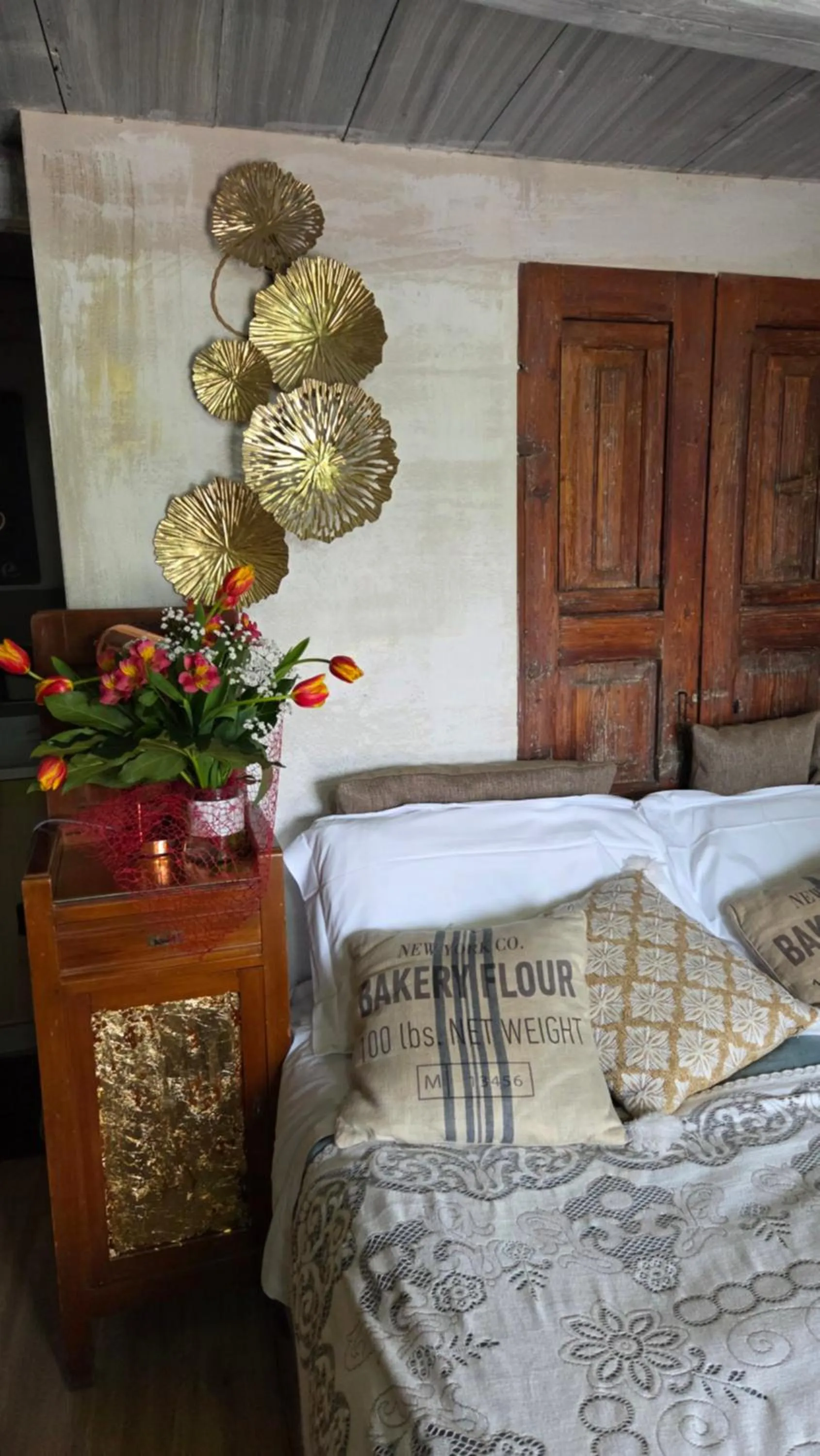 Bedroom, Bed in Il Geco