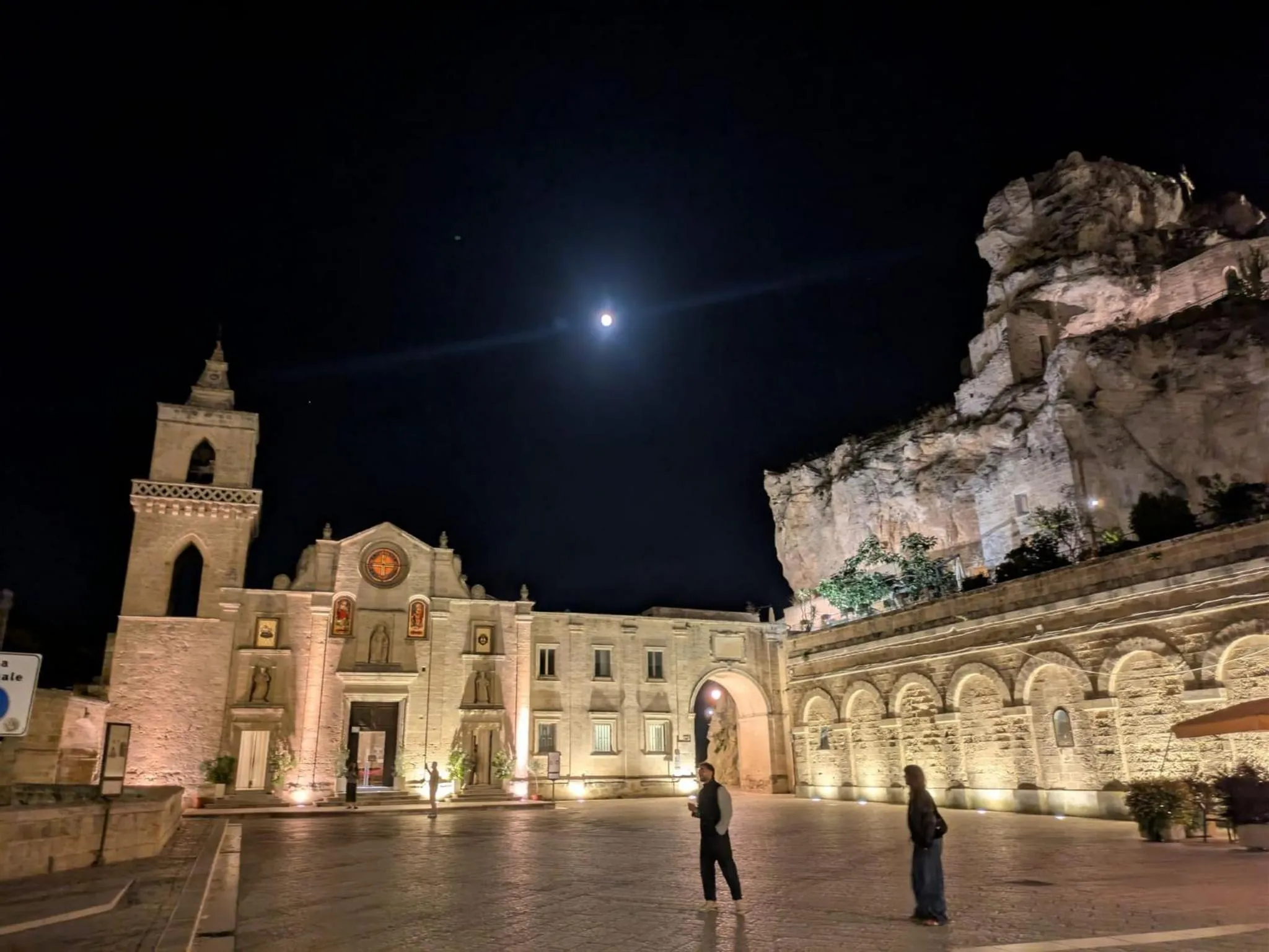 Area and facilities in Il Geco