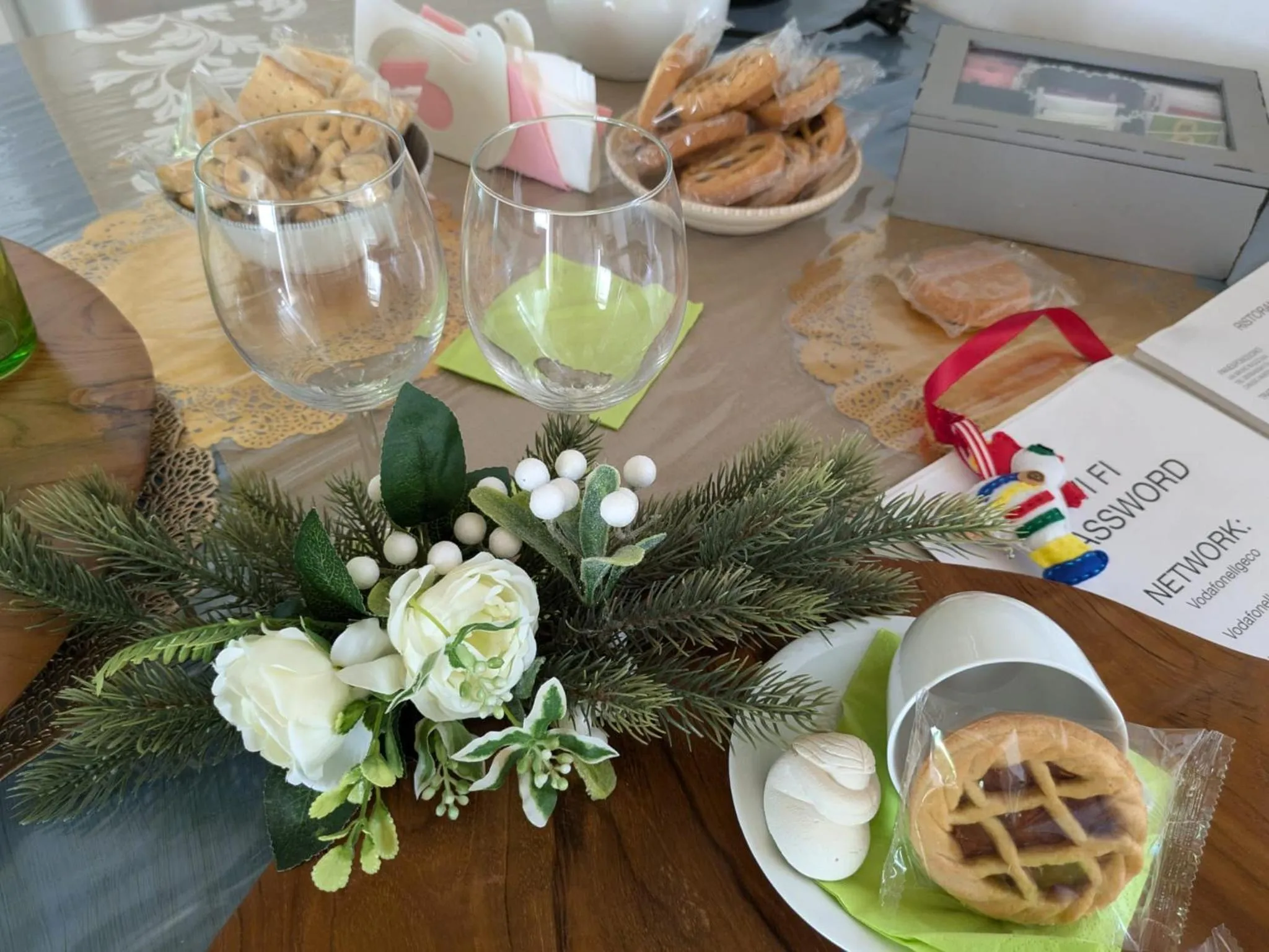 Breakfast in Il Geco