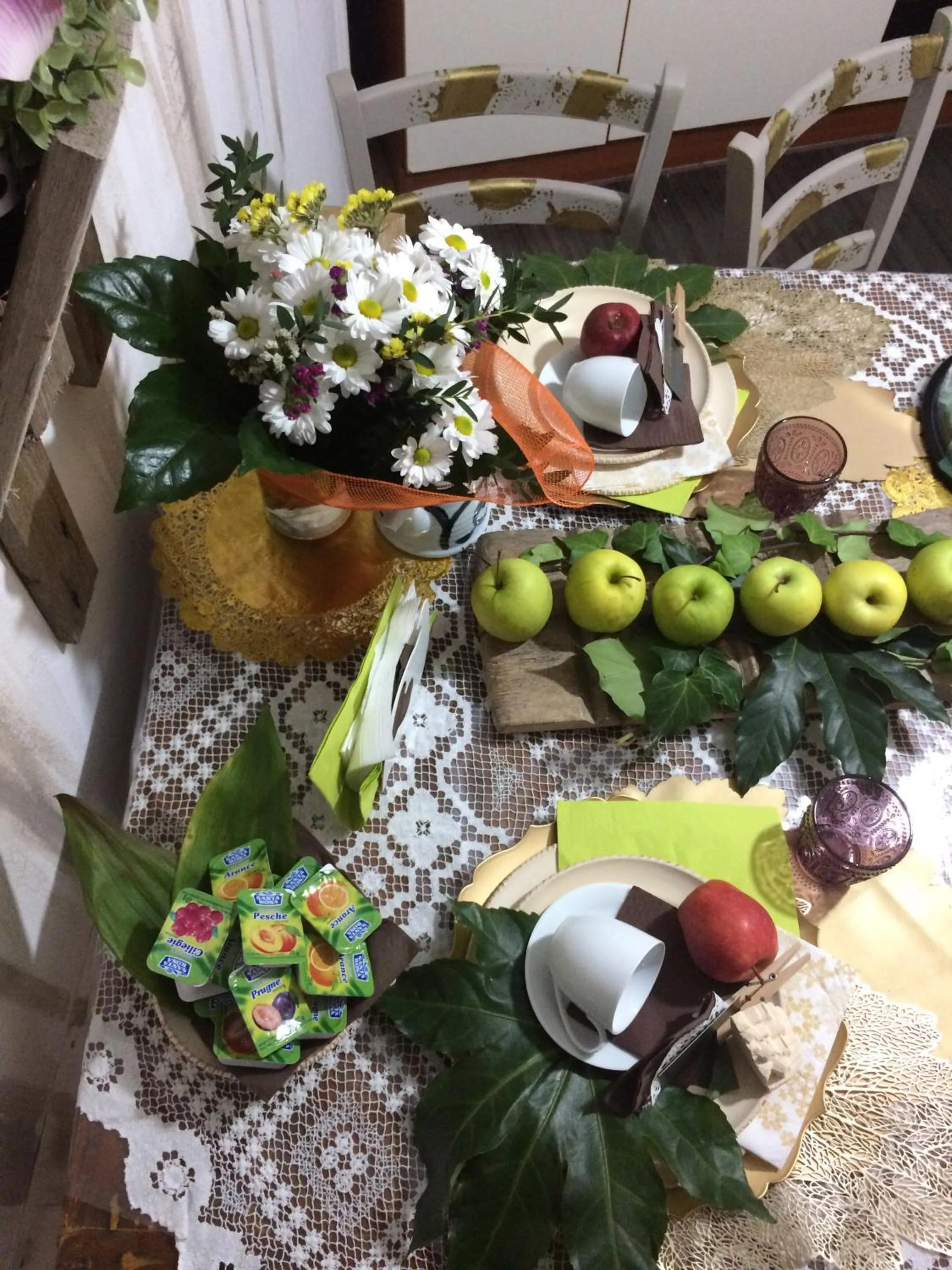 Decorative detail in Il Geco