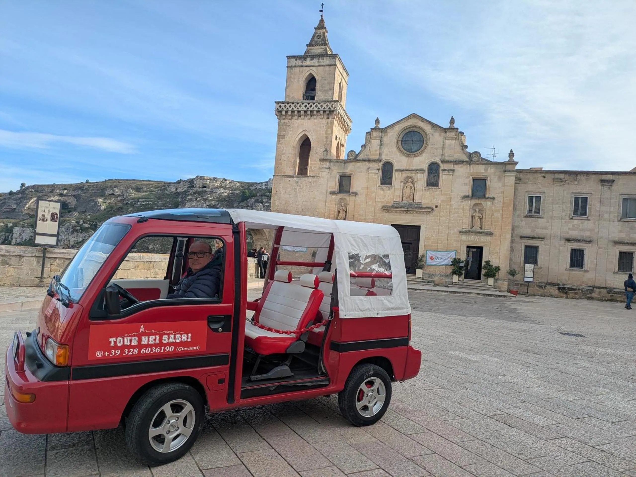 Nearby landmark in Il Geco