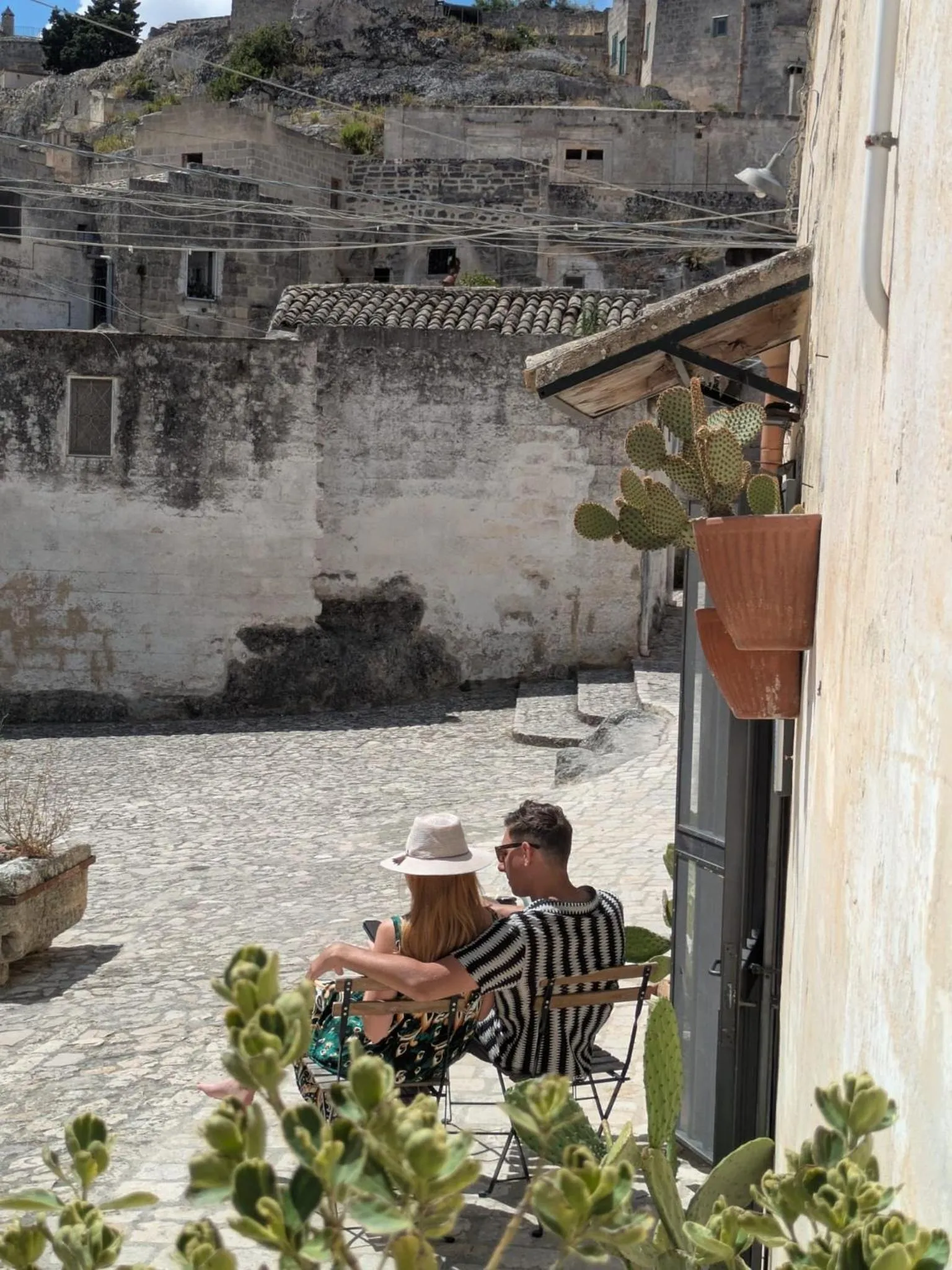 Property building in Il Geco