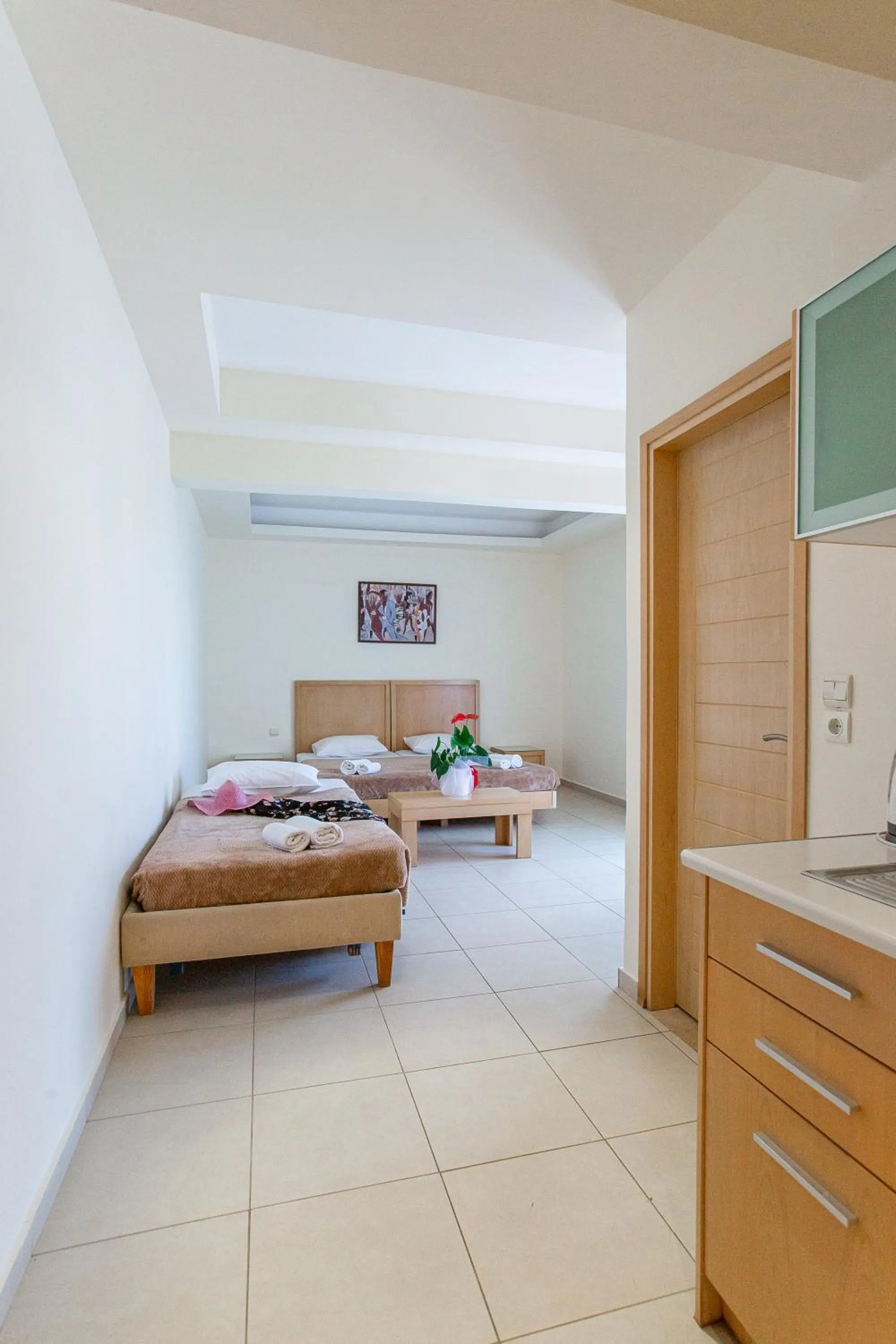 Bedroom, Bed in Hermes Hotel