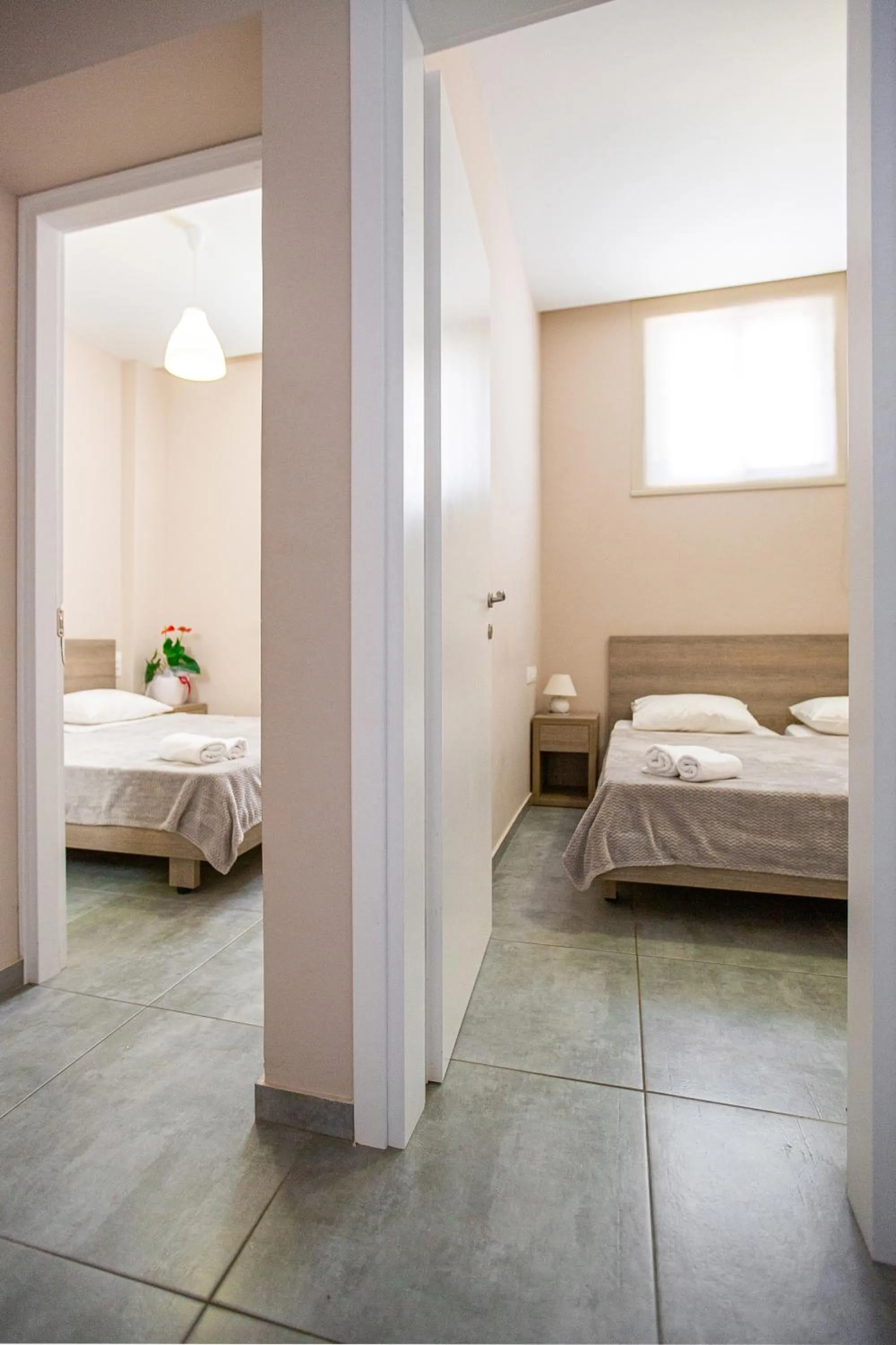 Bedroom, Bed in Hermes Hotel