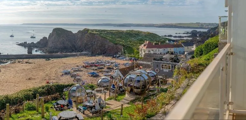 Natural landscape in The Cottage Hotel
