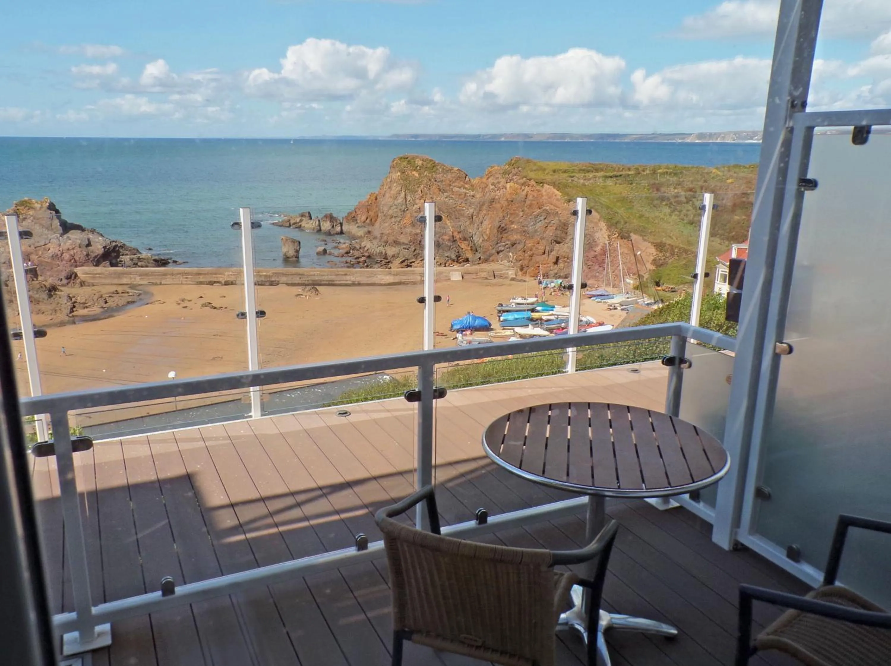 View (from property/room) in The Cottage Hotel