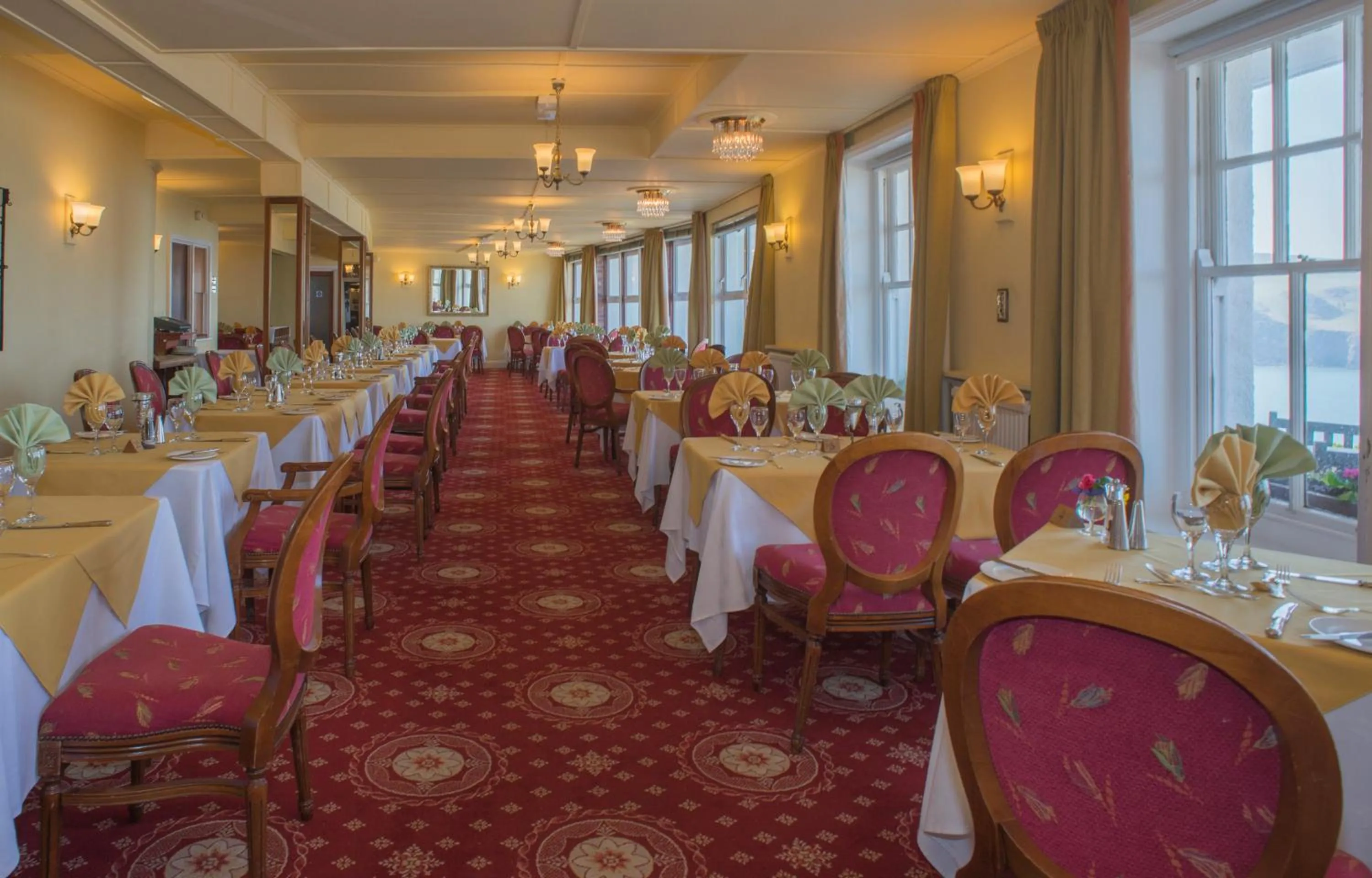 Property building in The Cottage Hotel