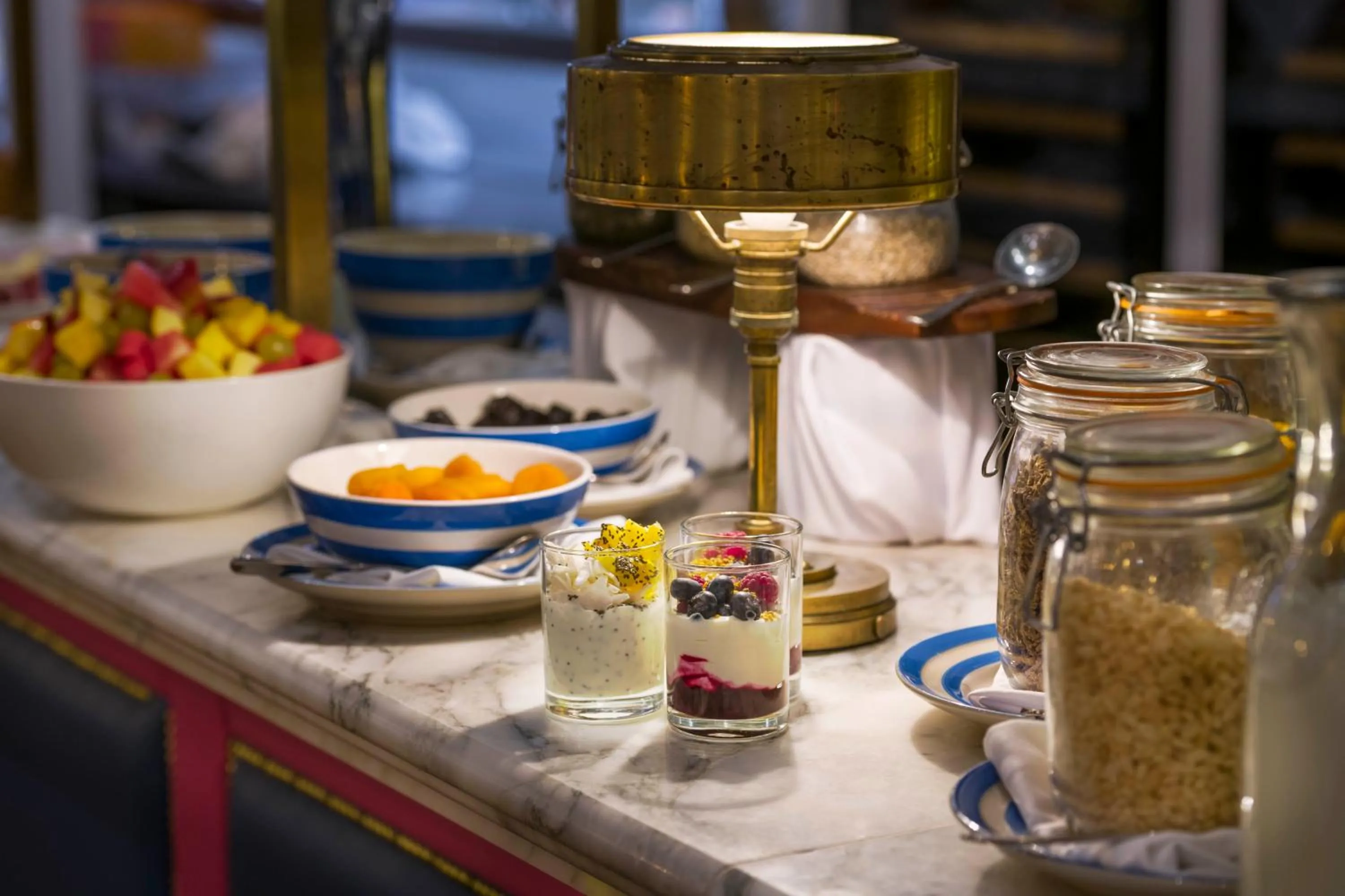 Breakfast in Harbour Hotel & Spa Bristol