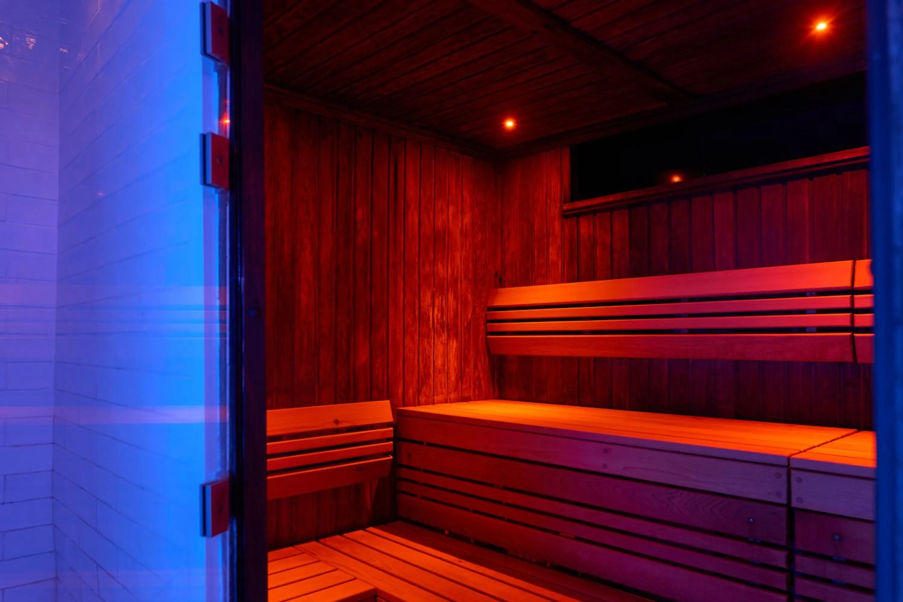 Sauna in Harbour Hotel & Spa Bristol