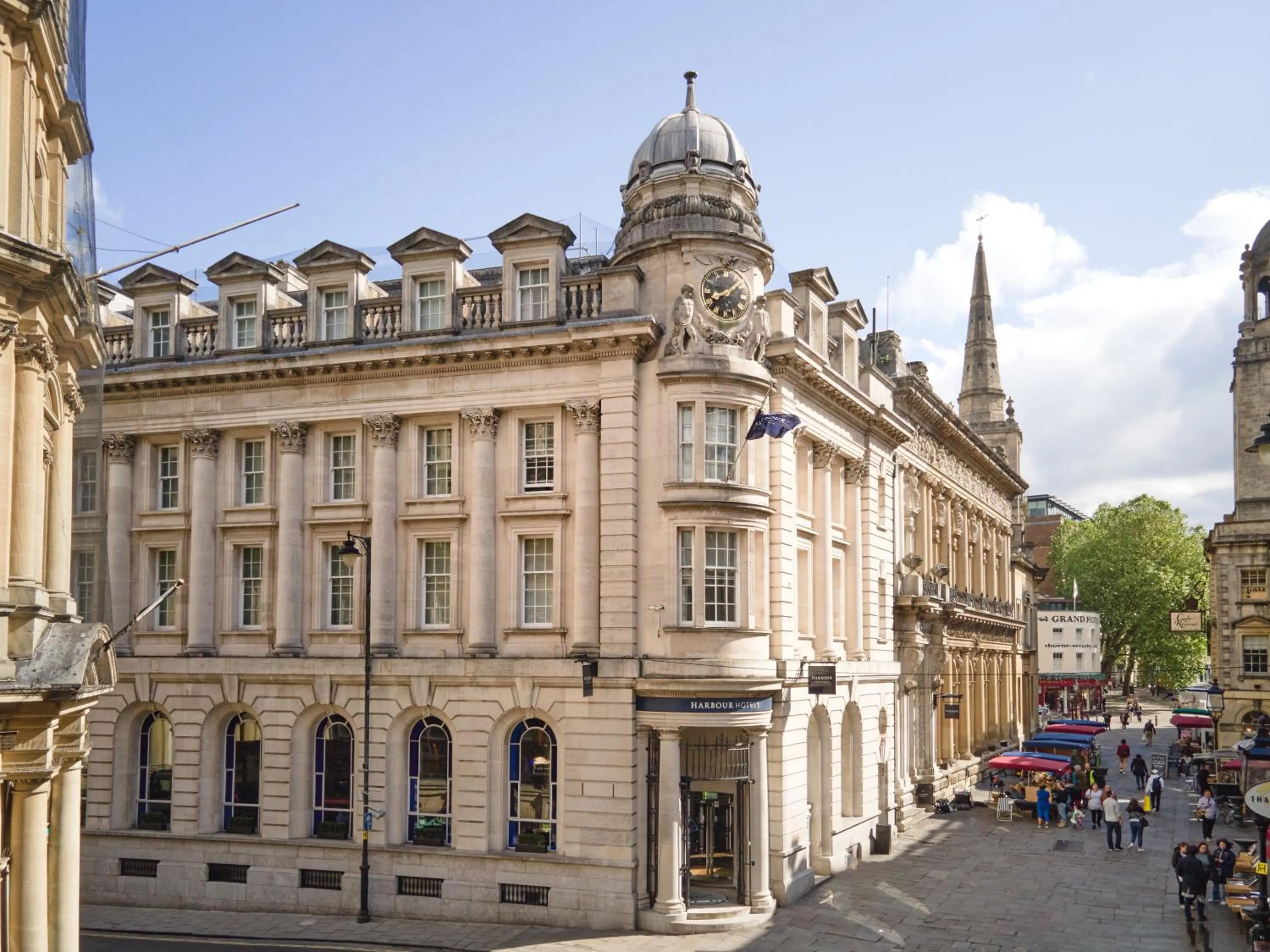 Property building in Harbour Hotel & Spa Bristol