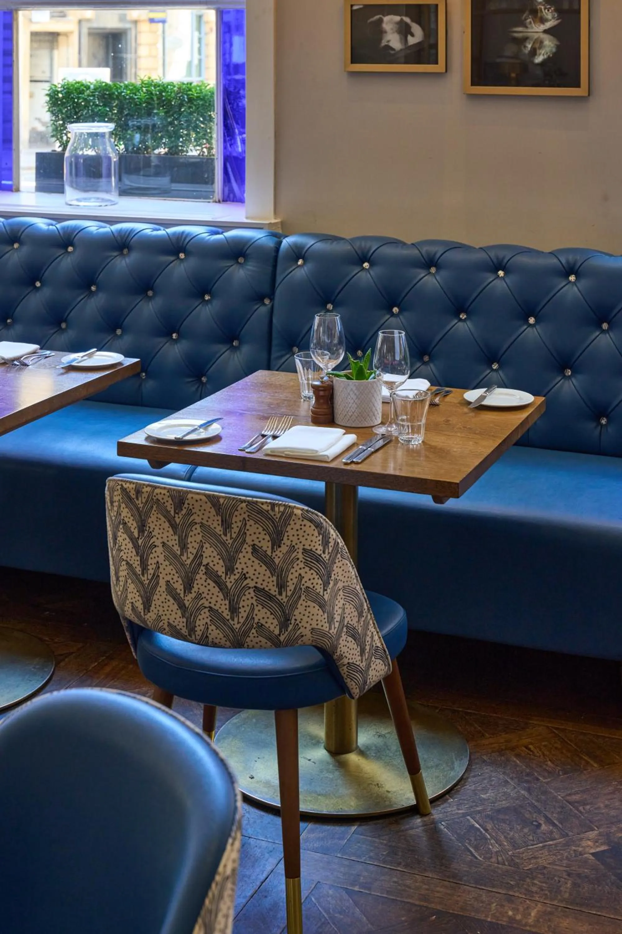 Food and drinks in Harbour Hotel & Spa Bristol