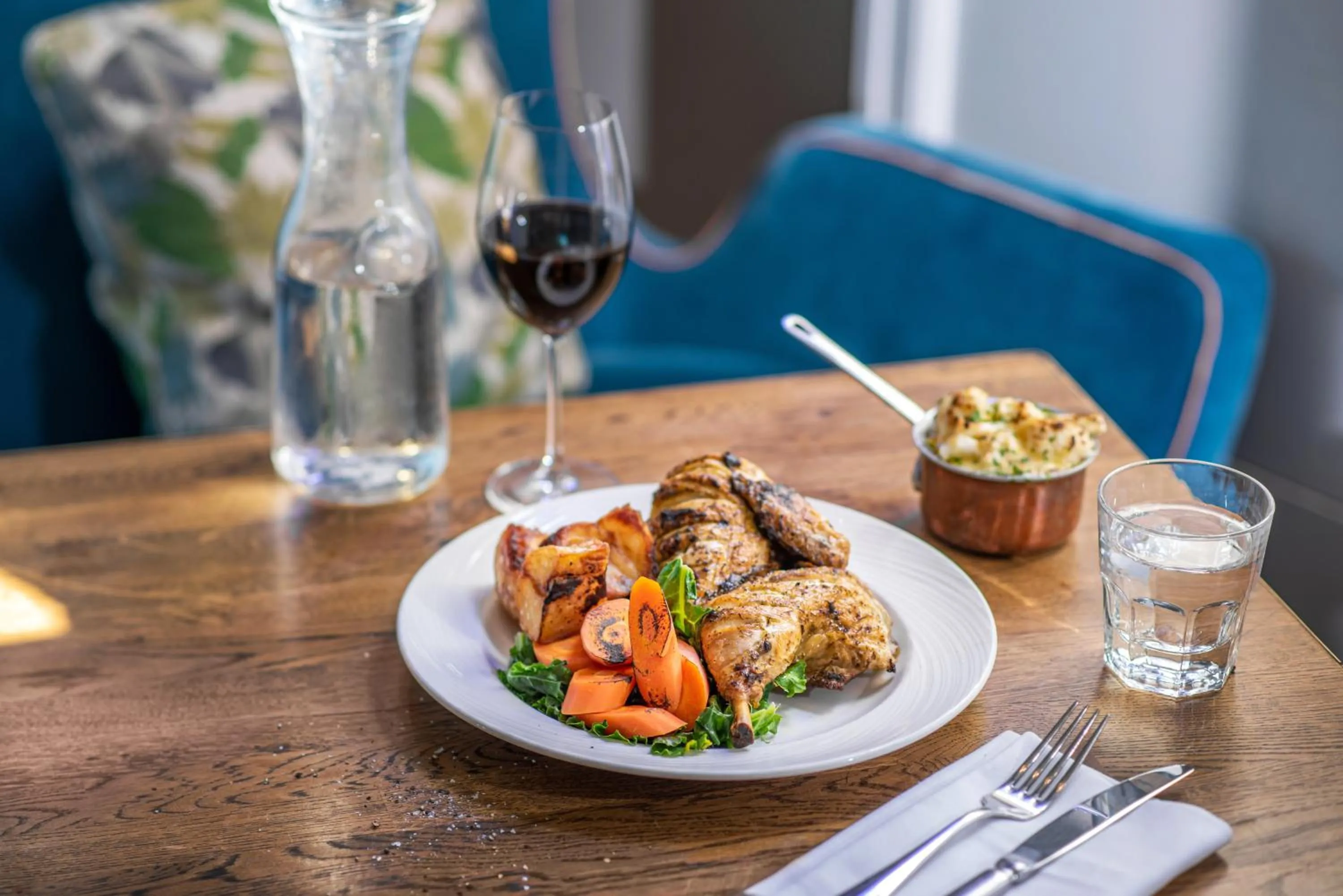 Food in Harbour Hotel & Spa Bristol