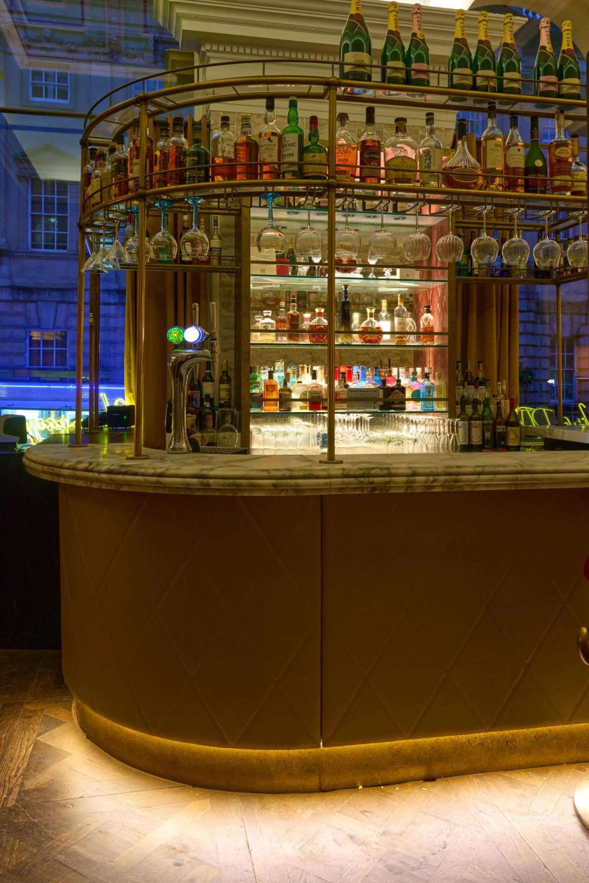 Lounge or bar in Harbour Hotel & Spa Bristol