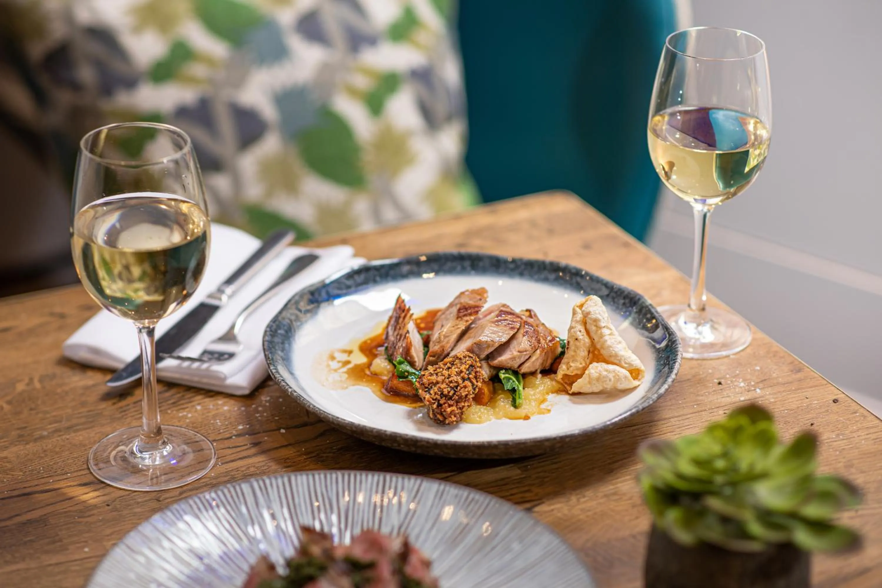 Food and drinks in Harbour Hotel & Spa Bristol