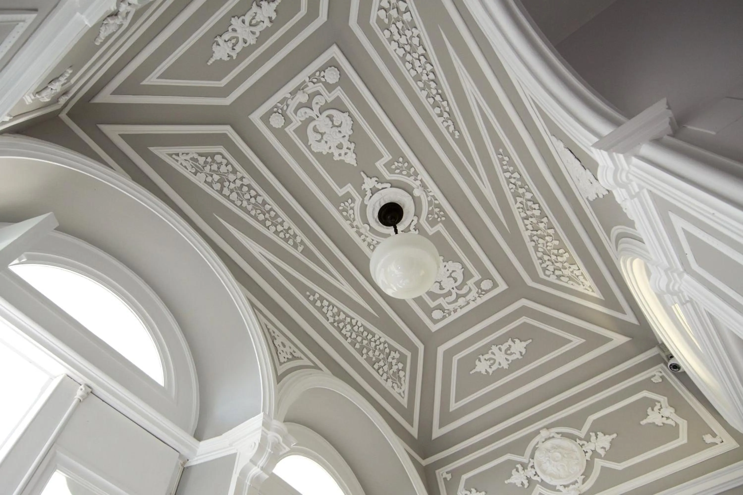 Decorative detail in Casa das Palmeiras Charming House - Azores 1901