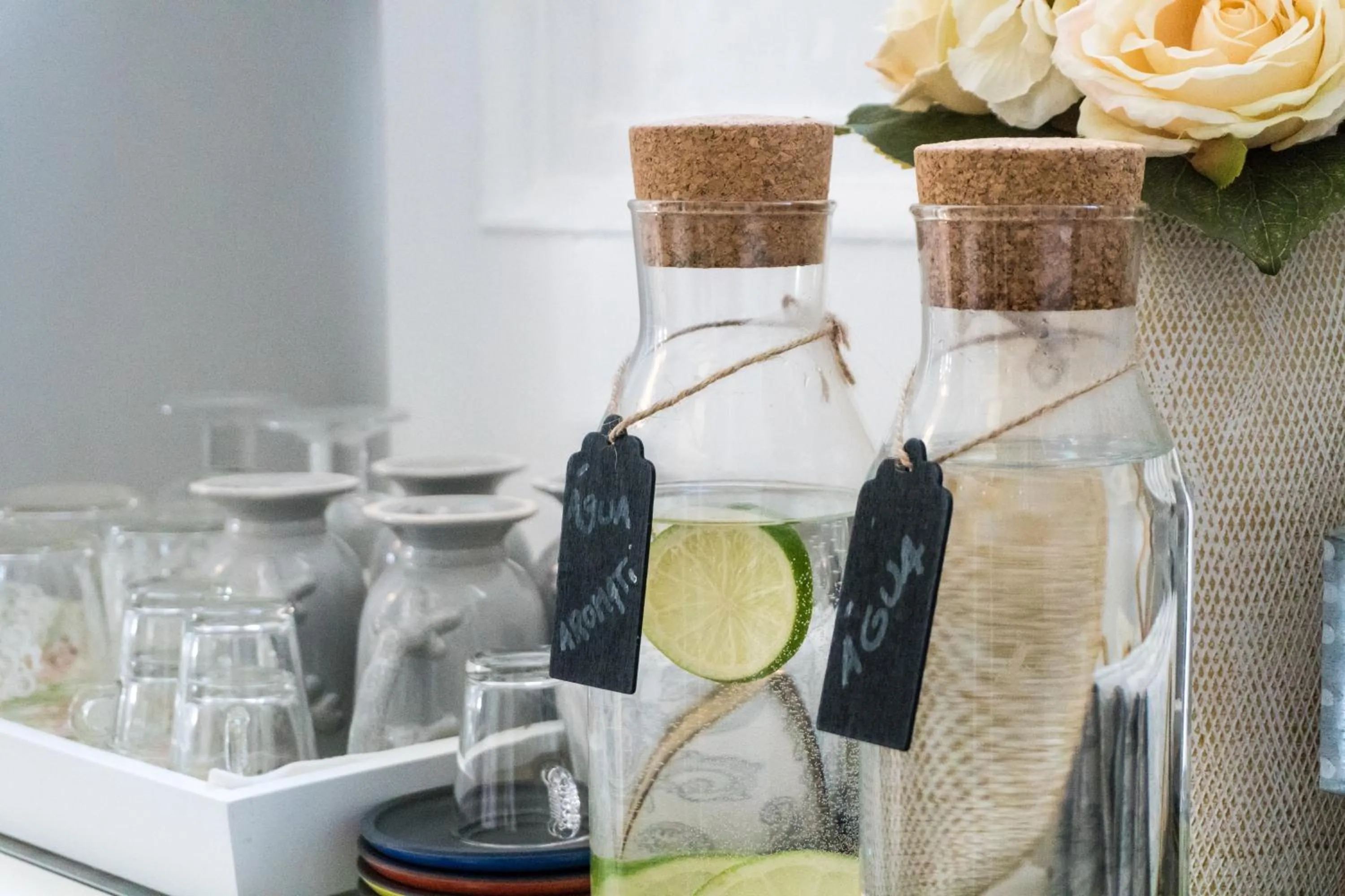 Food and drinks in Casa das Palmeiras Charming House - Azores 1901