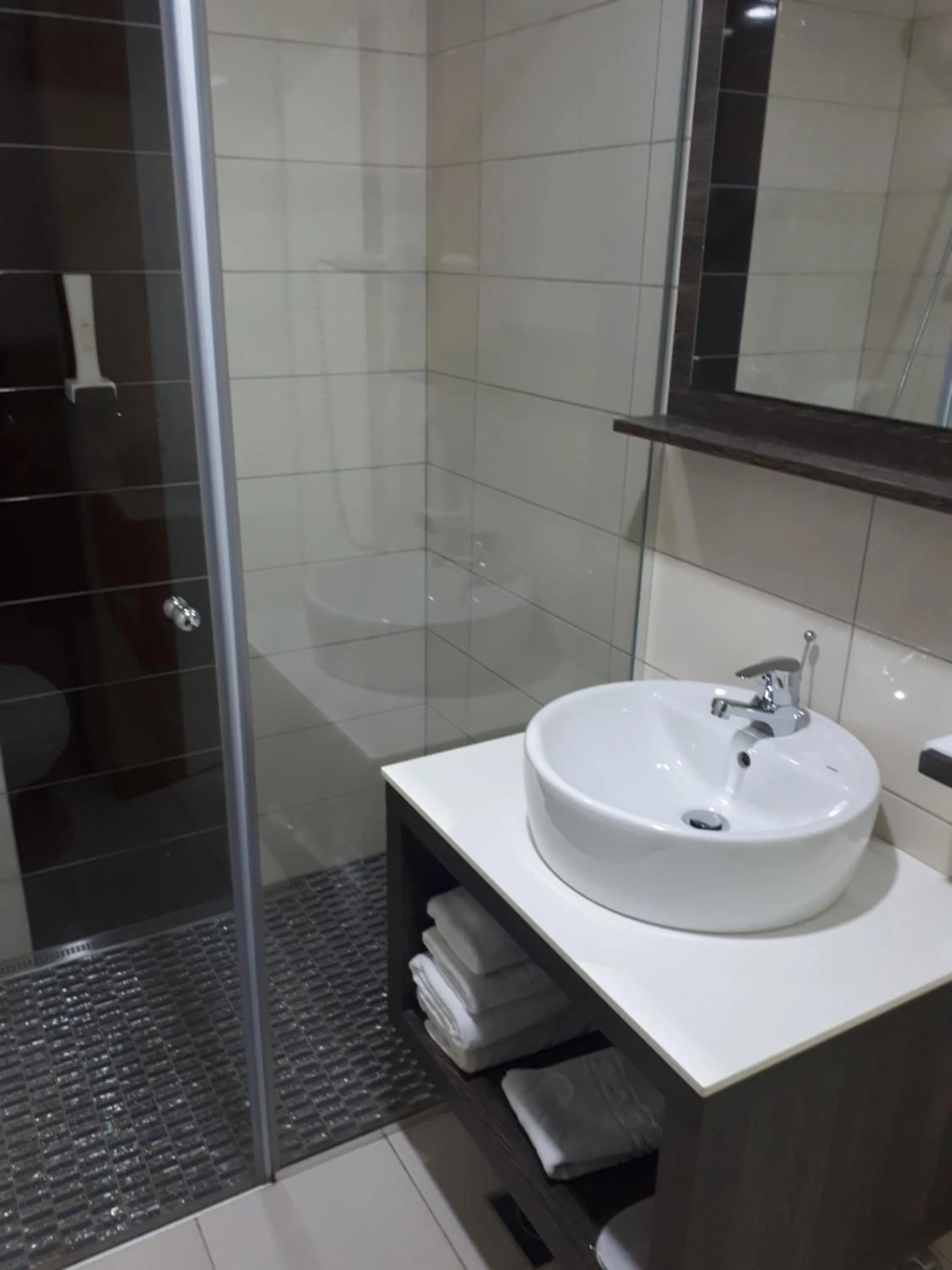 Bathroom in Hotel Rekic