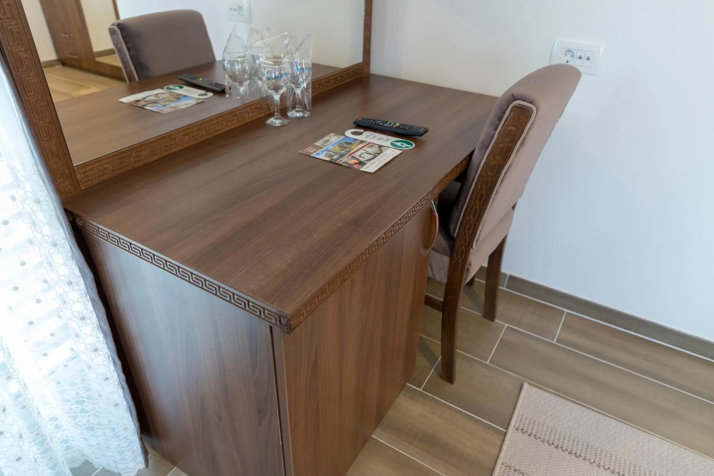 hair dresser in Hotel Rekic