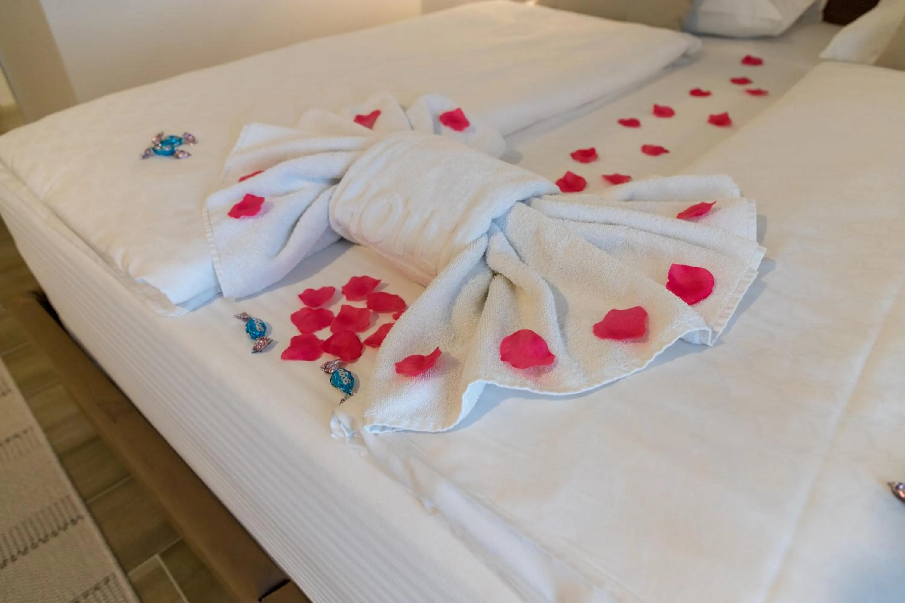 Bedroom, Bed in Hotel Rekic