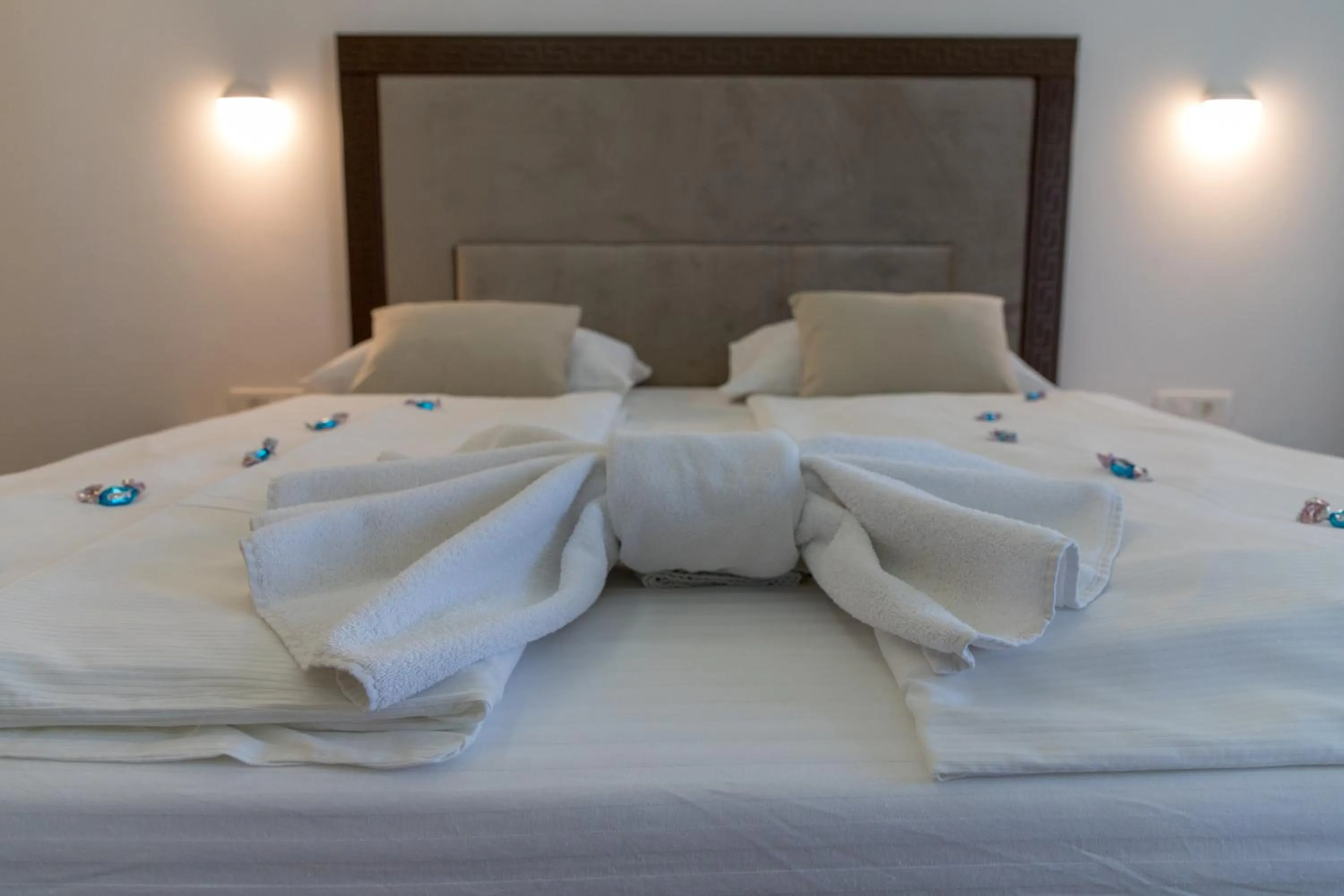 Bedroom, Bed in Hotel Rekic