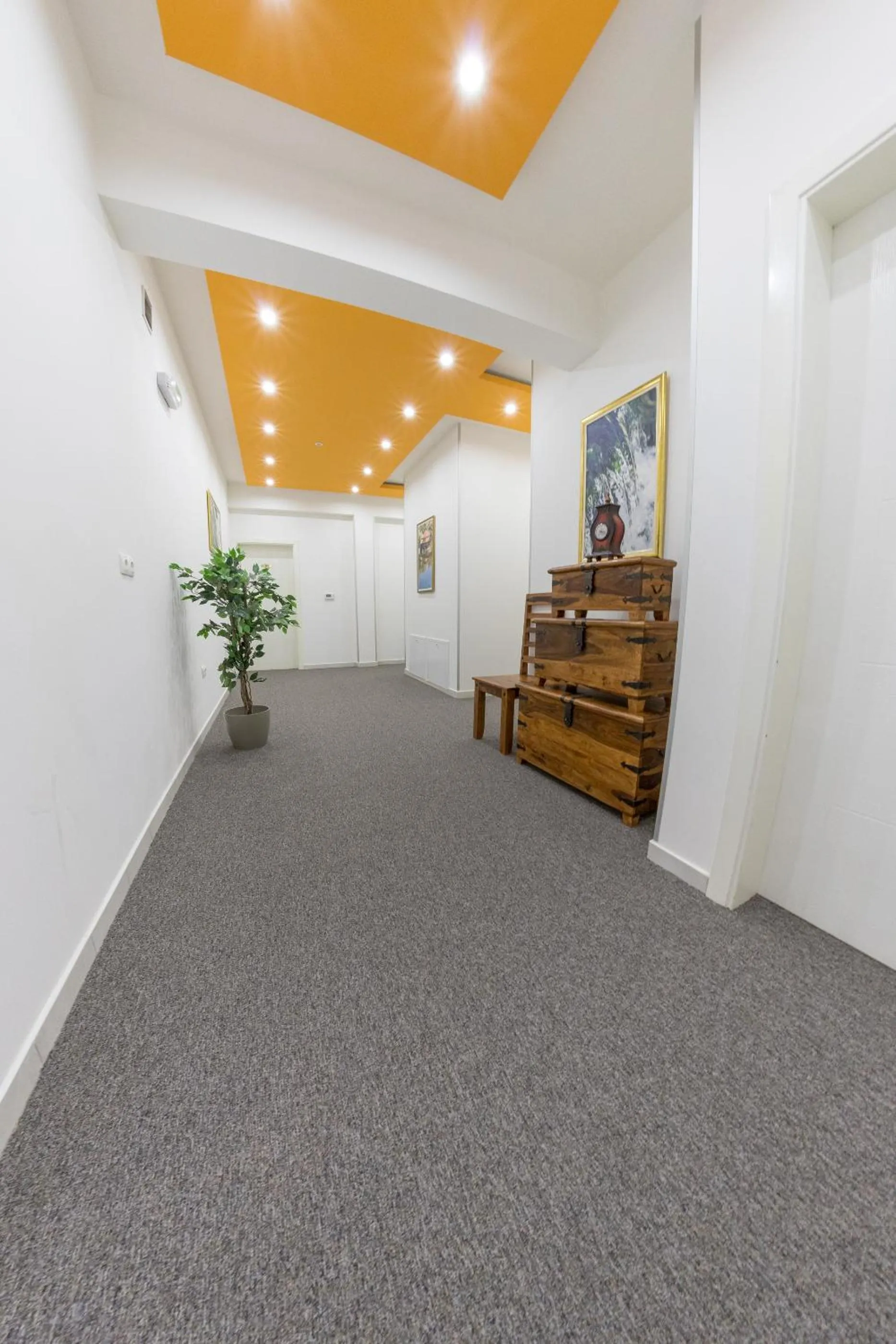 Property building in Hotel Rekic