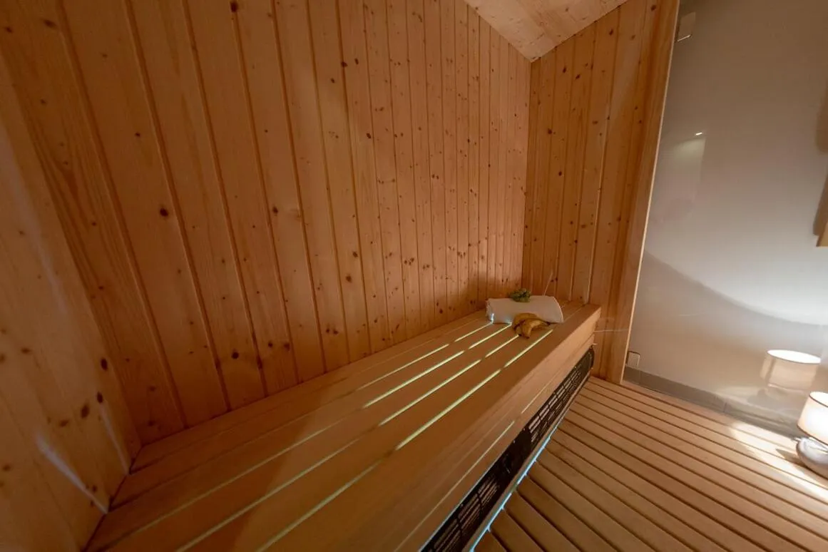 Sauna, Bed in Hotel Rekic