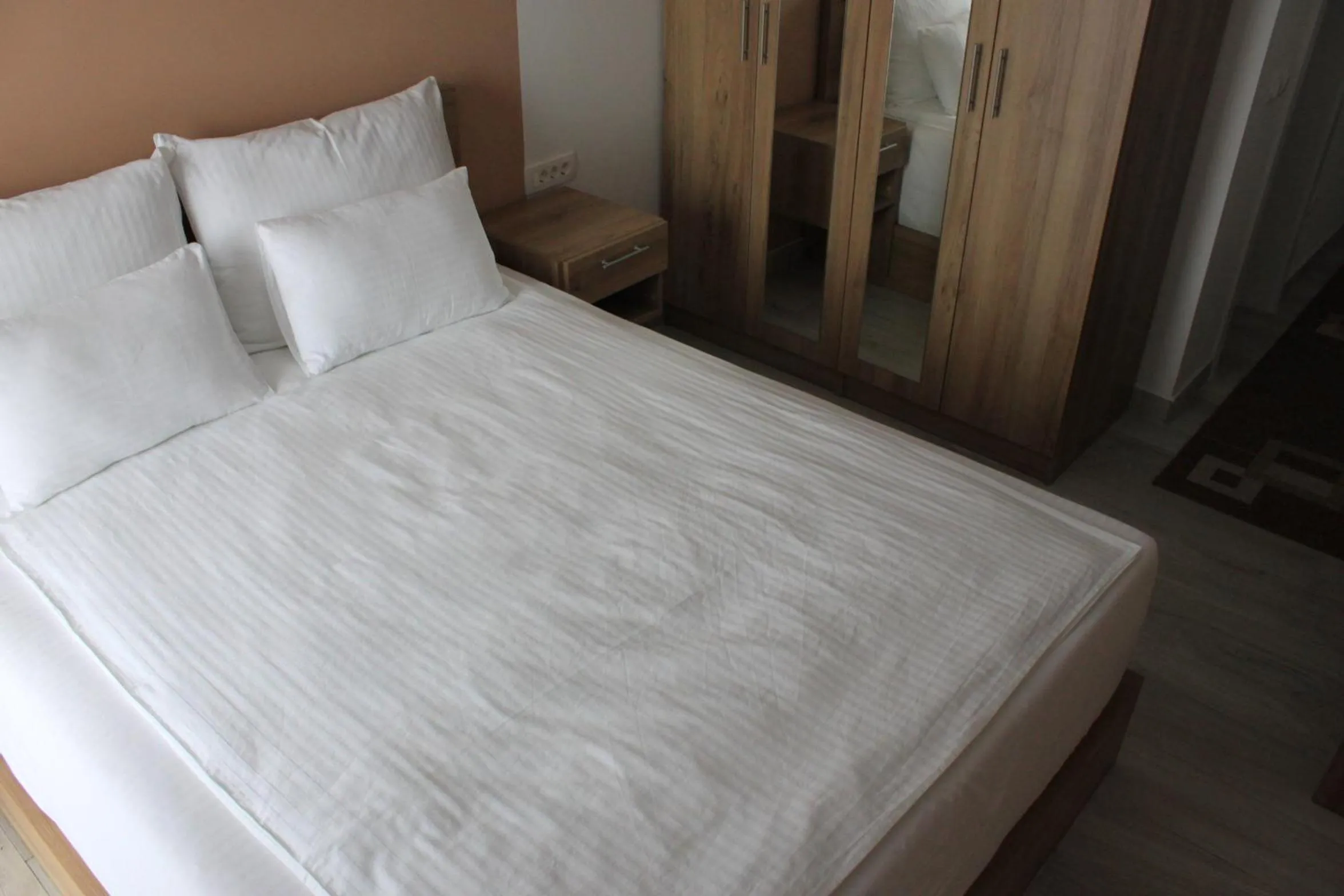 Bed in Hotel Rekic