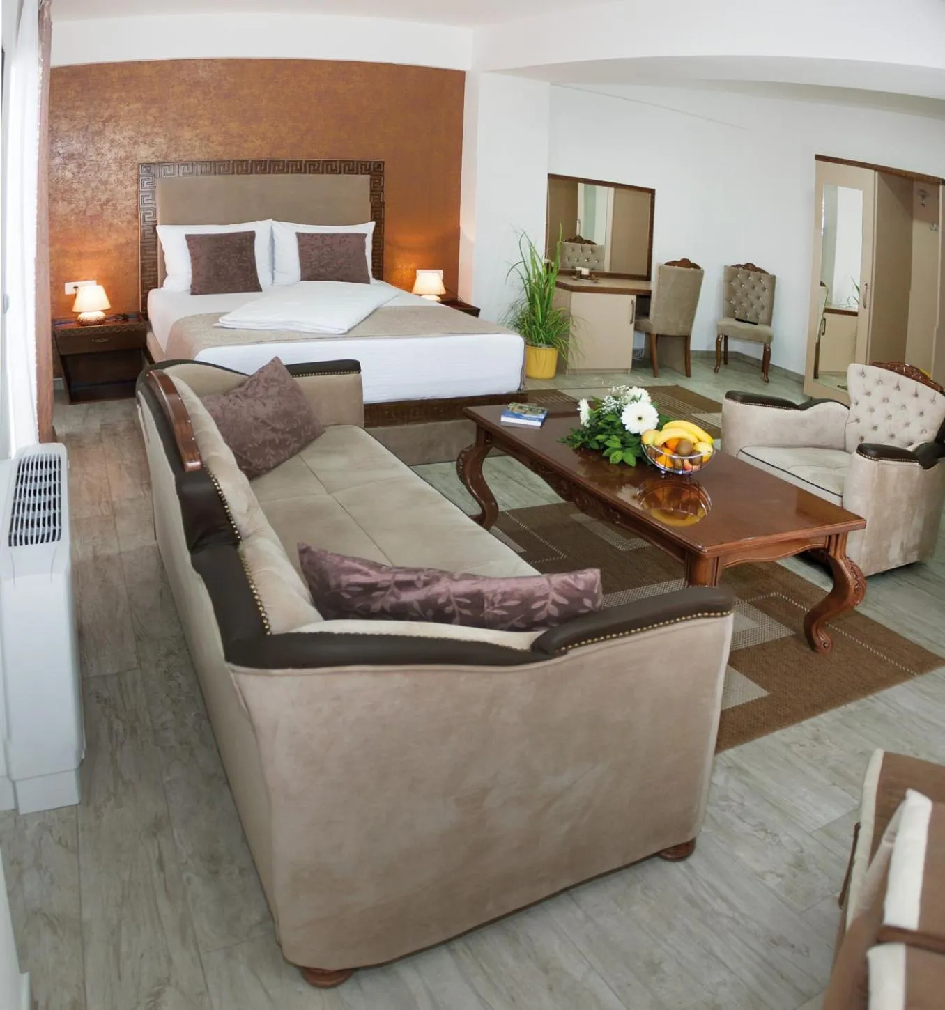 Bedroom, Bed in Hotel Rekic