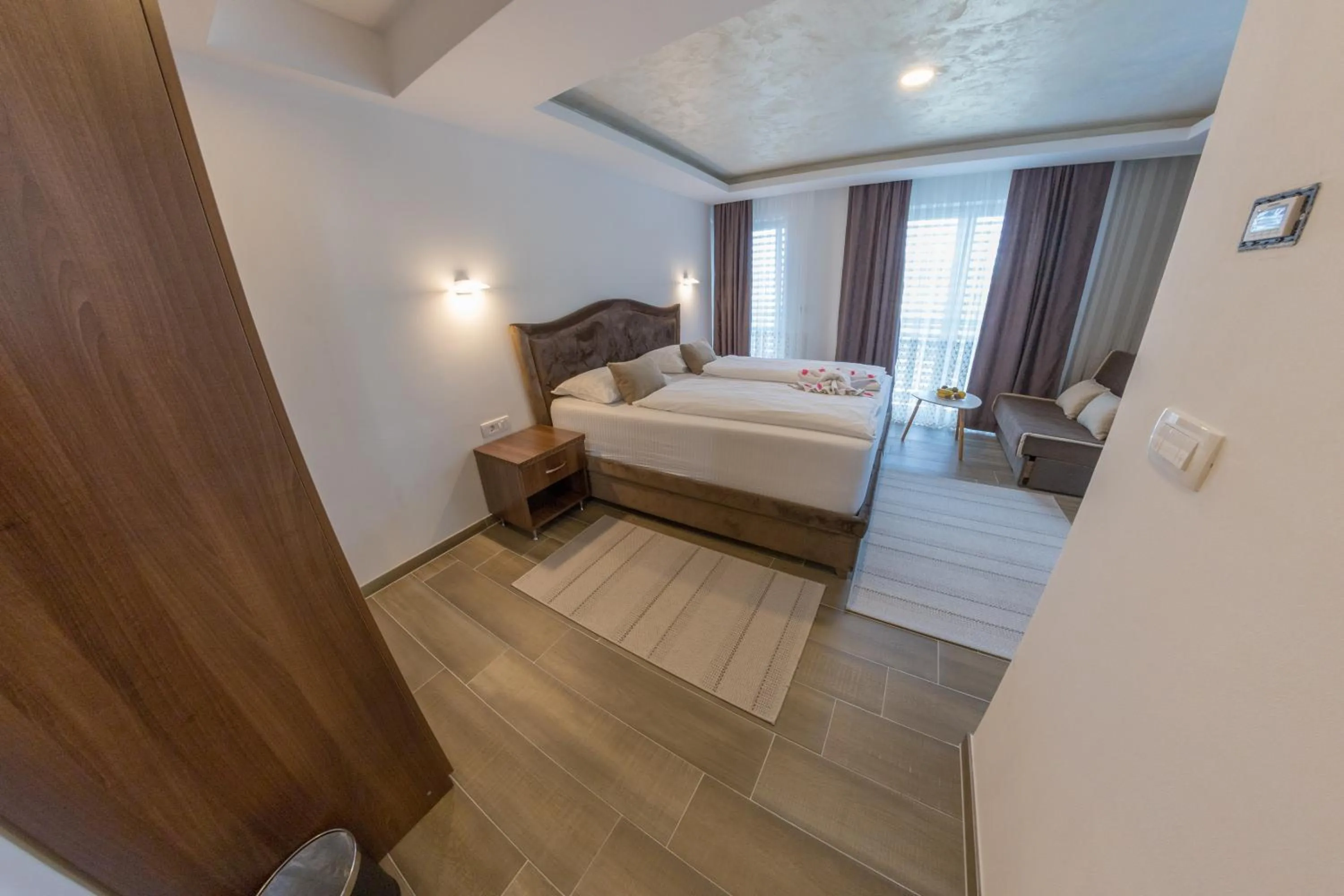 Photo of the whole room, Bed in Hotel Rekic