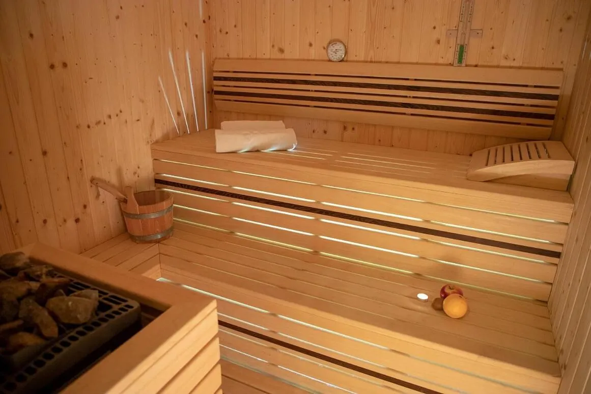 Sauna in Hotel Rekic