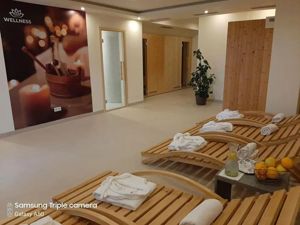 Sauna in Hotel Rekic