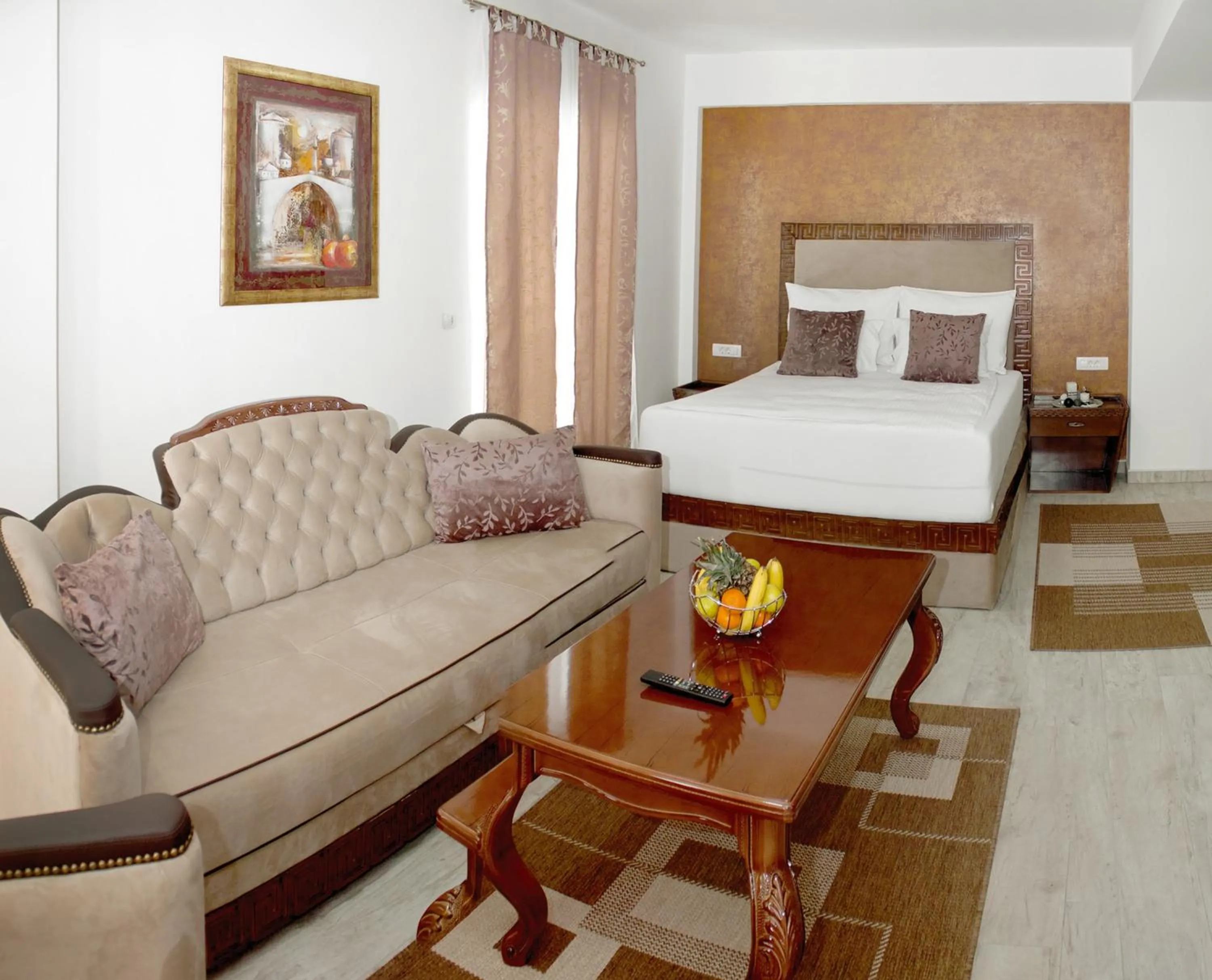 Photo of the whole room, Bed in Hotel Rekic