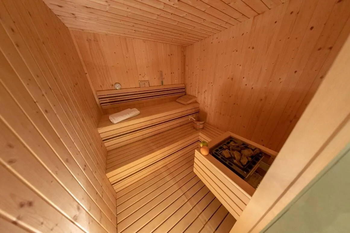 Sauna in Hotel Rekic
