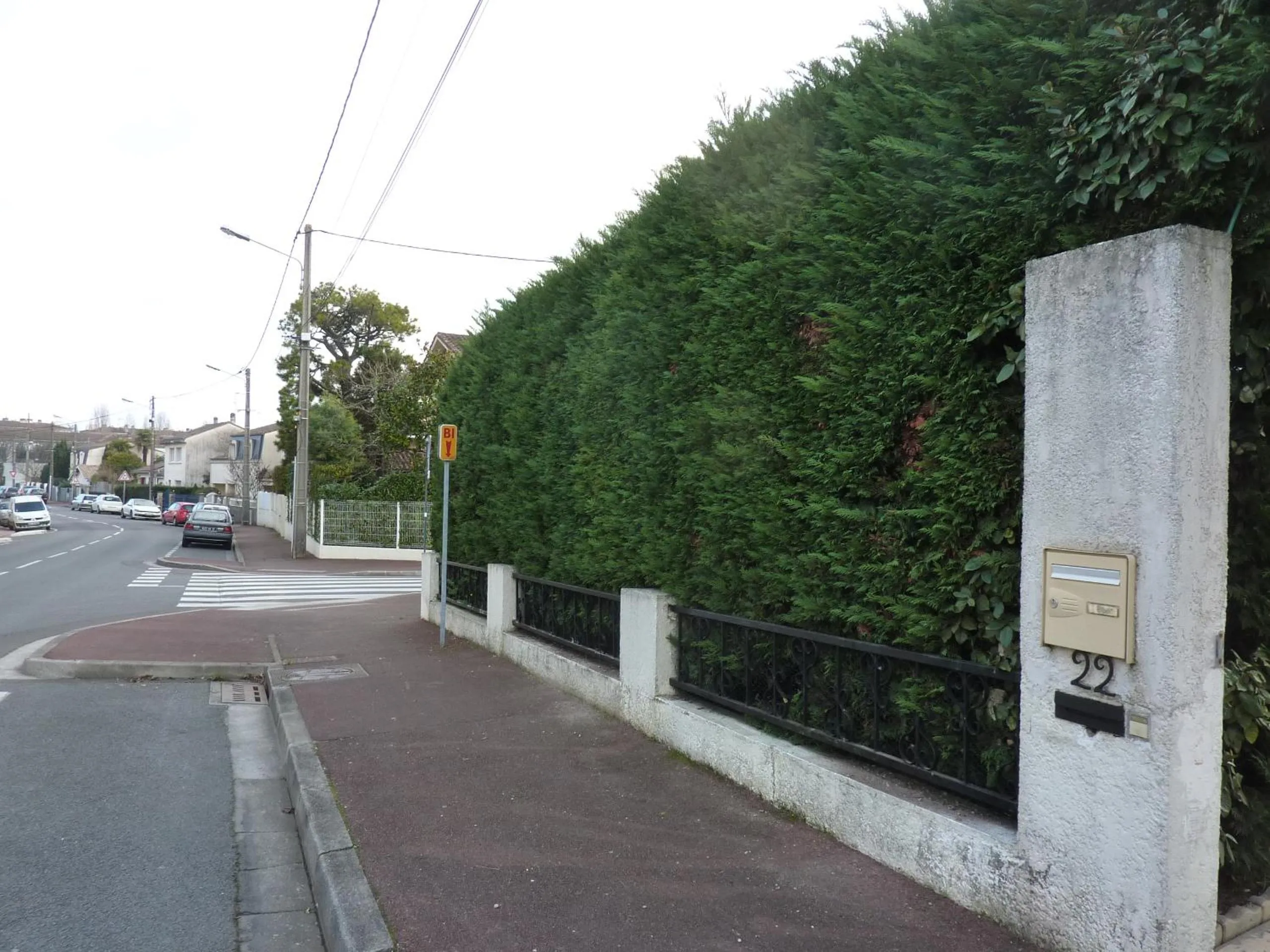 Property building in L'Orangine