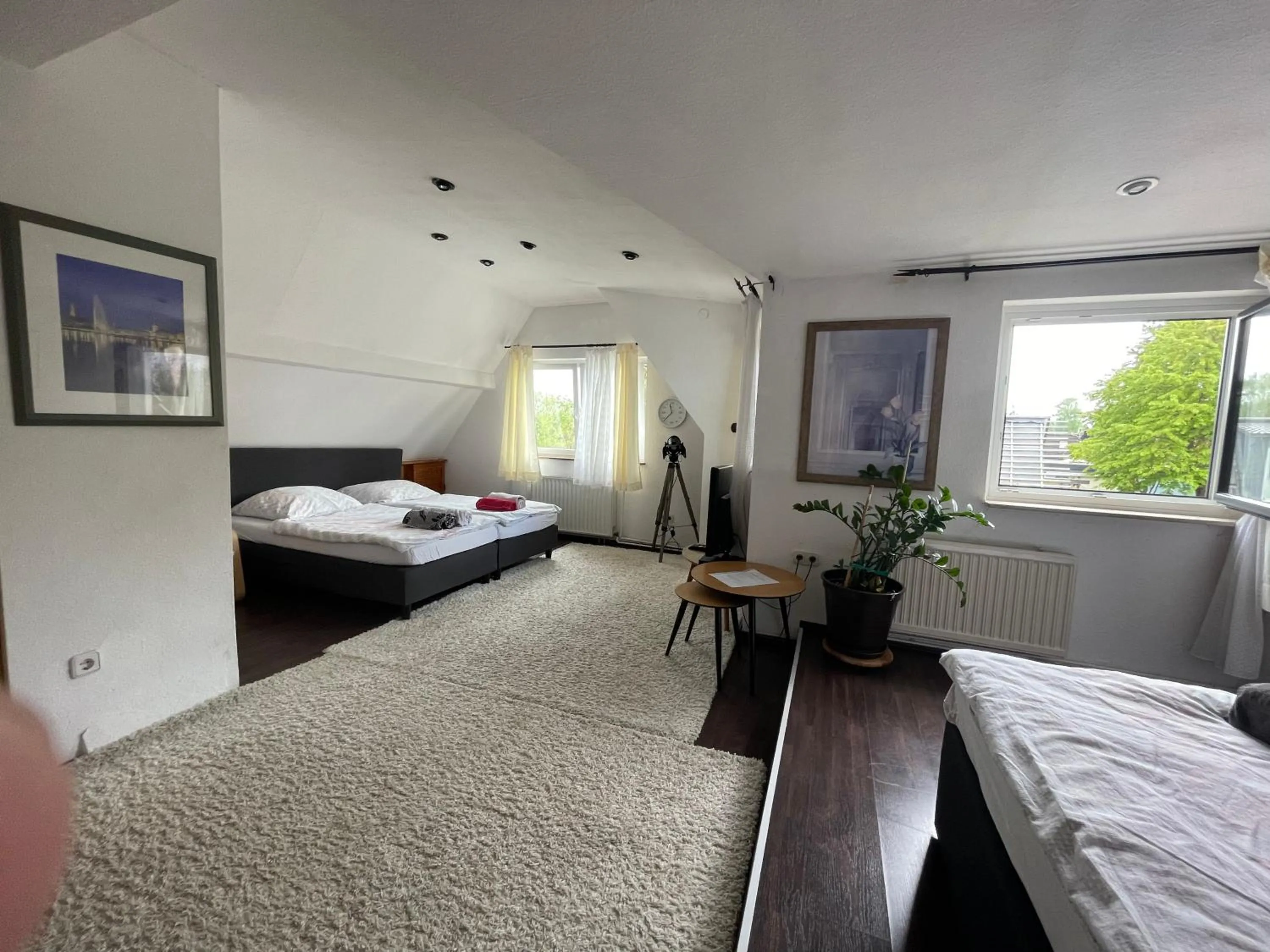 Bed in Studio - HH Airport