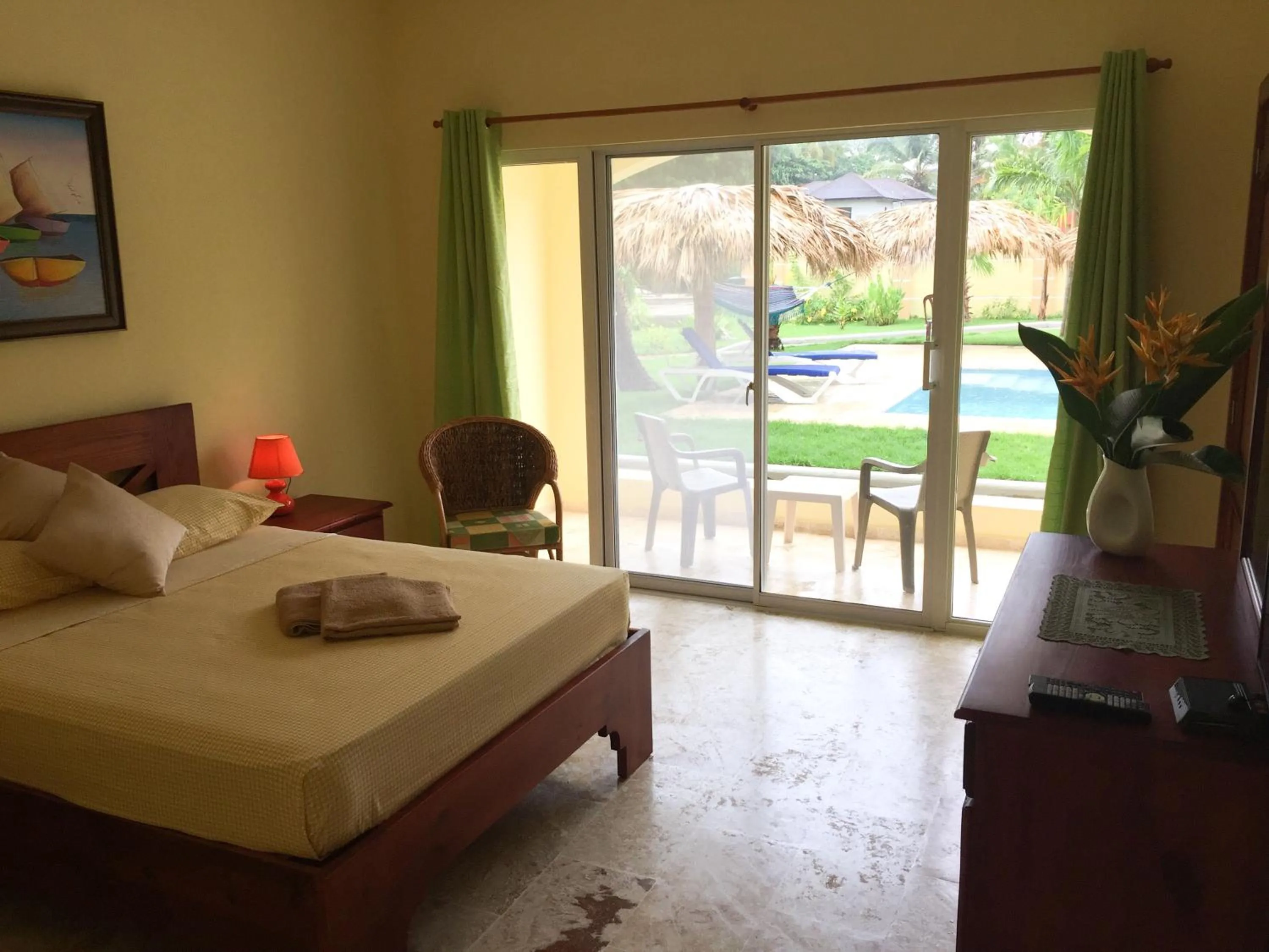 Deluxe Double Room with Balcony in Las Galeras Hotel