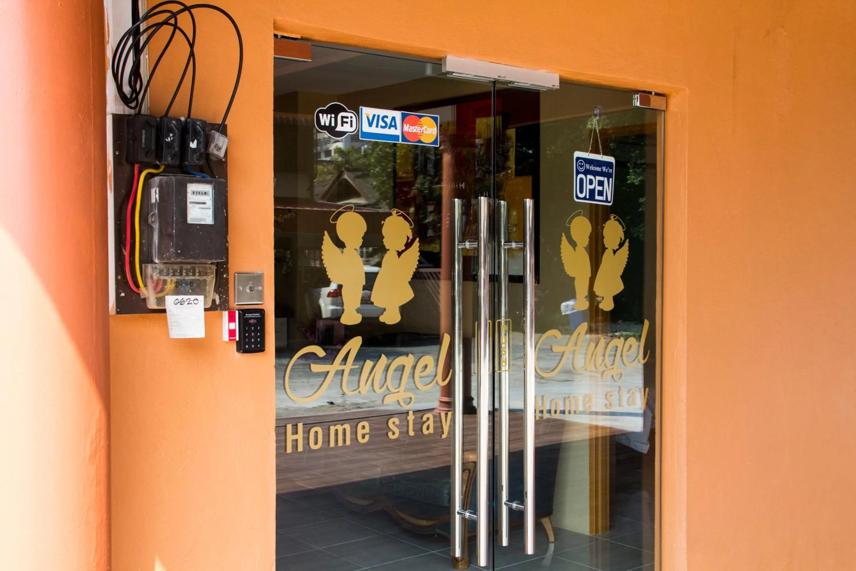 Logo/Certificate/Sign in Angel Resthouse Hotel