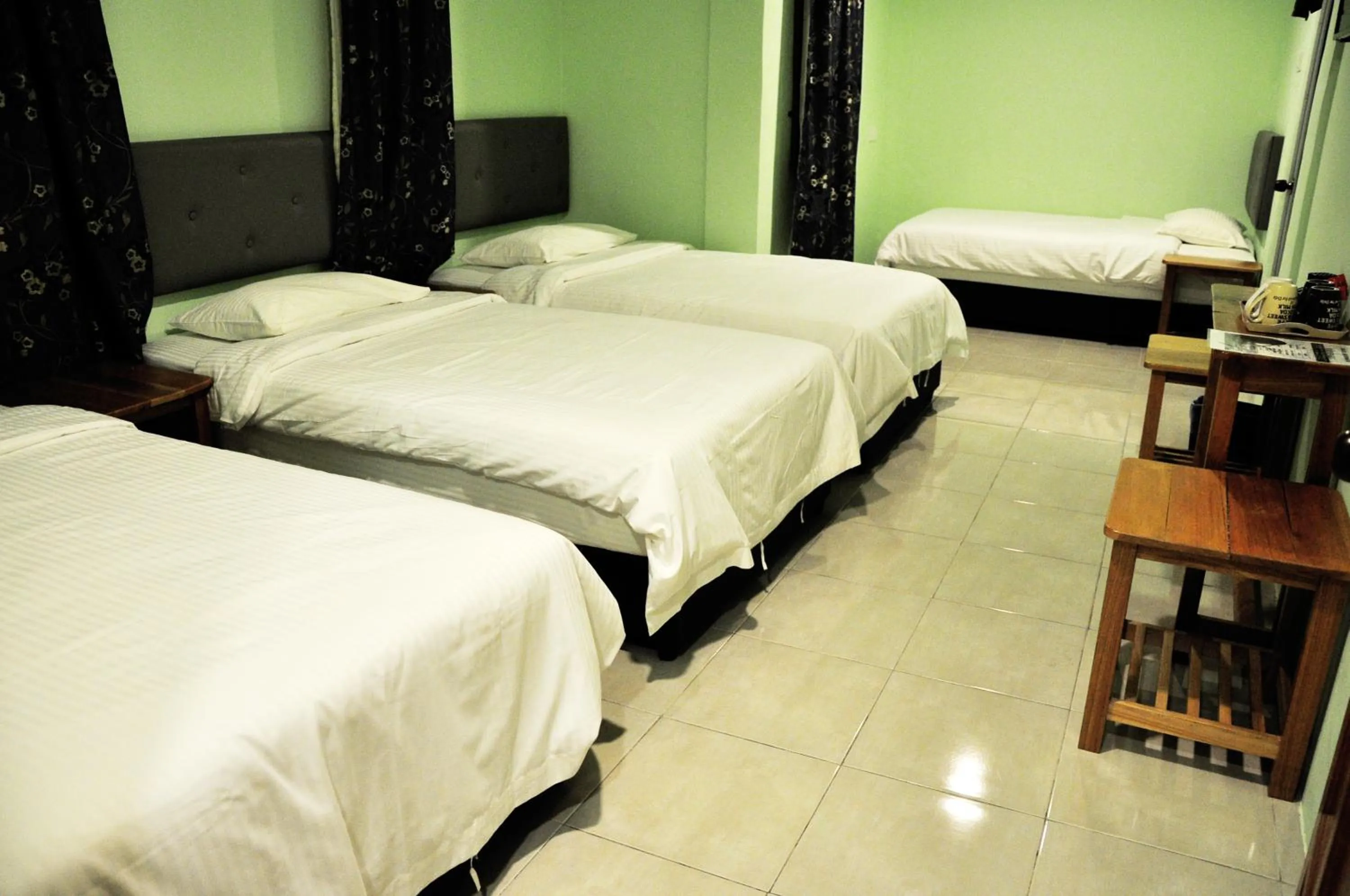 Bedroom in Angel Resthouse Hotel